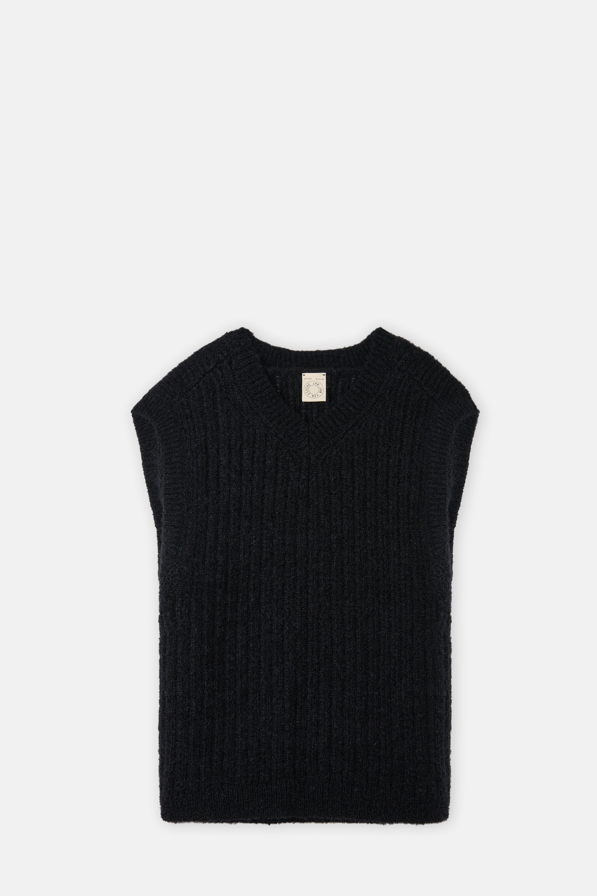 Wide Fit Sleeveless V-Neck