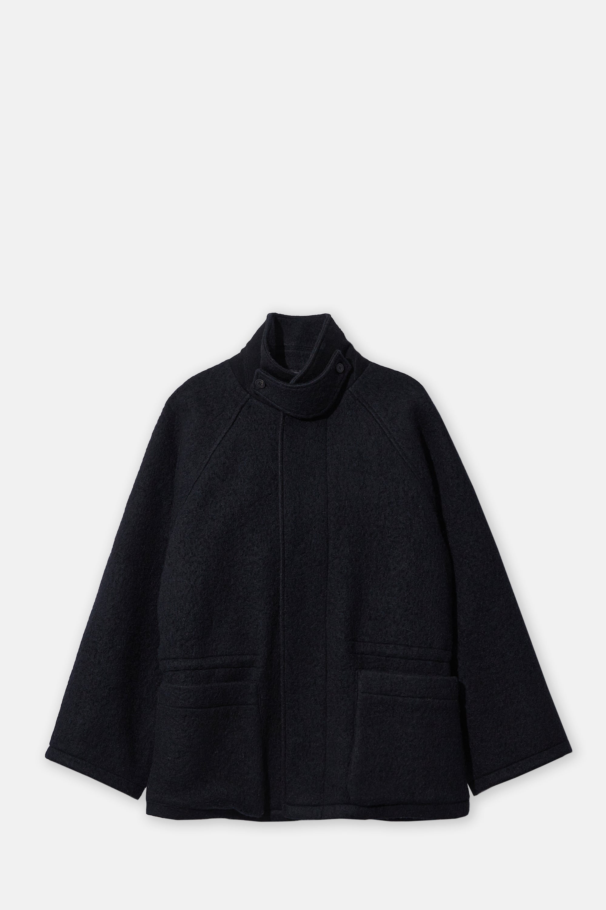 Wool Hunting Half Coat