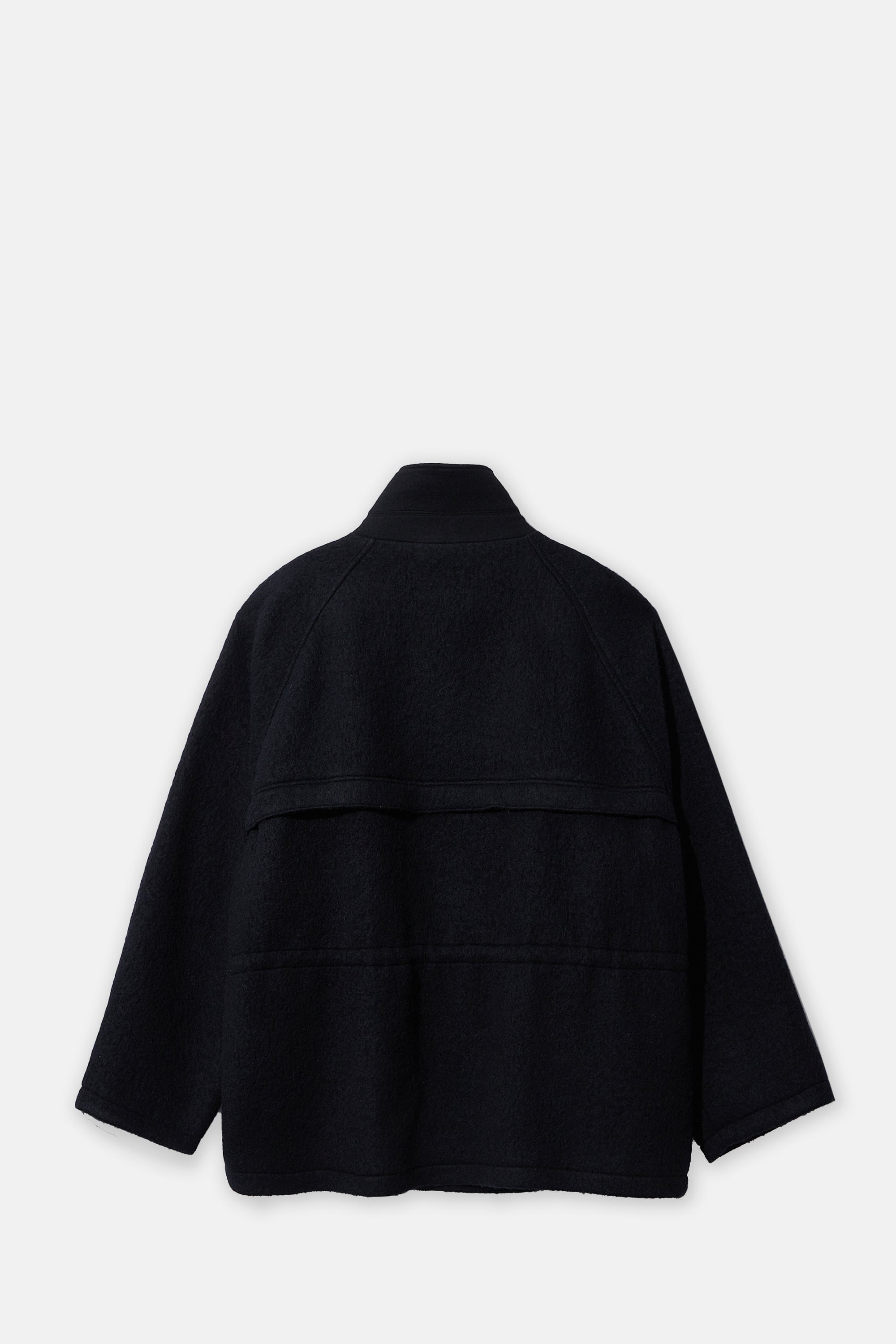 Wool Hunting Half Coat