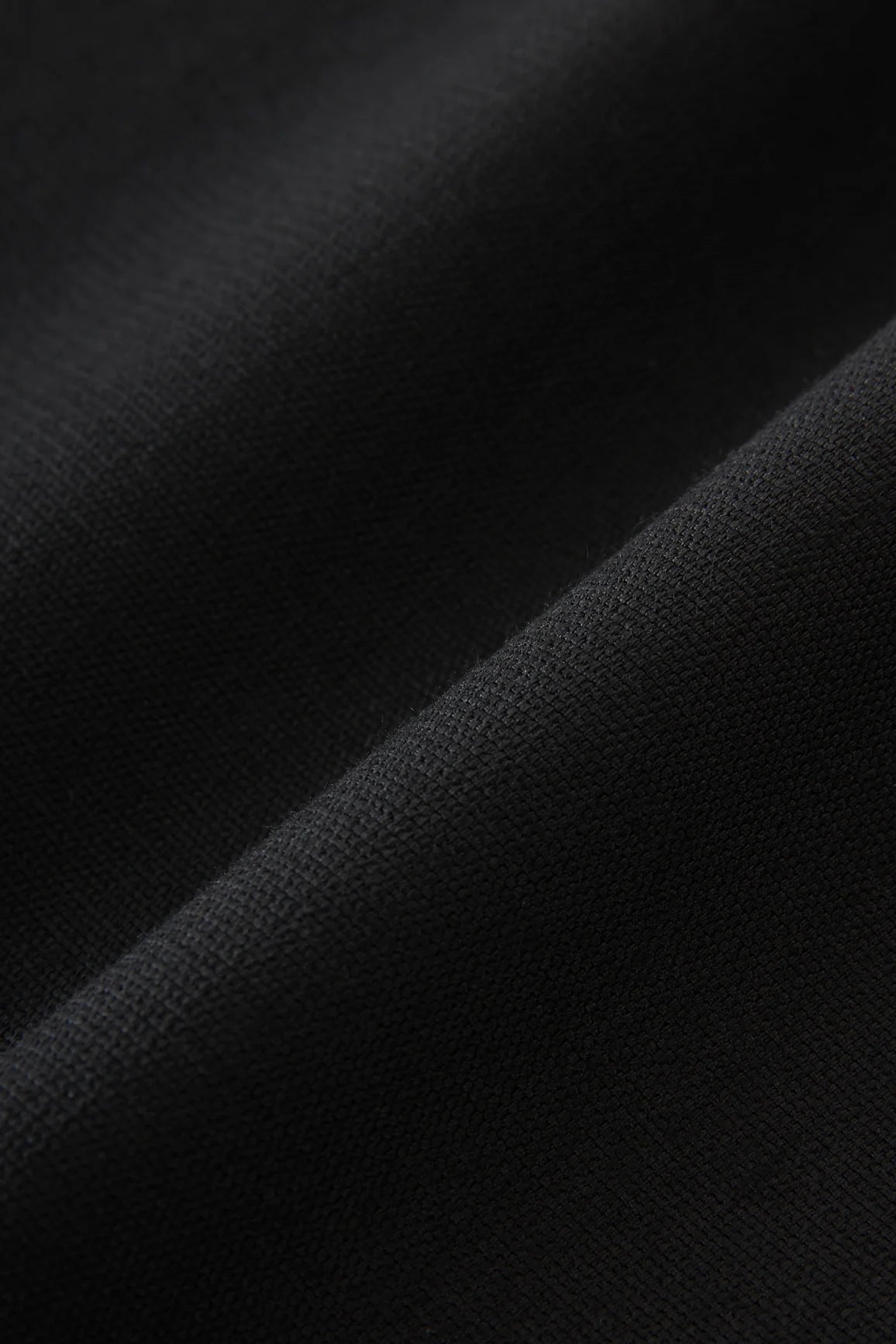 Black Line Double Pleat Volume Pant