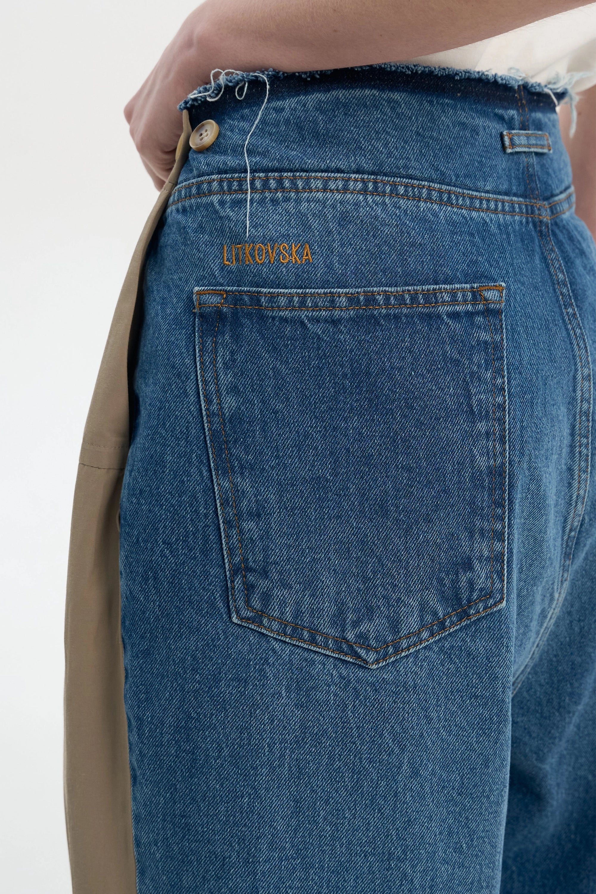 Litkovska - Duplex Jeans