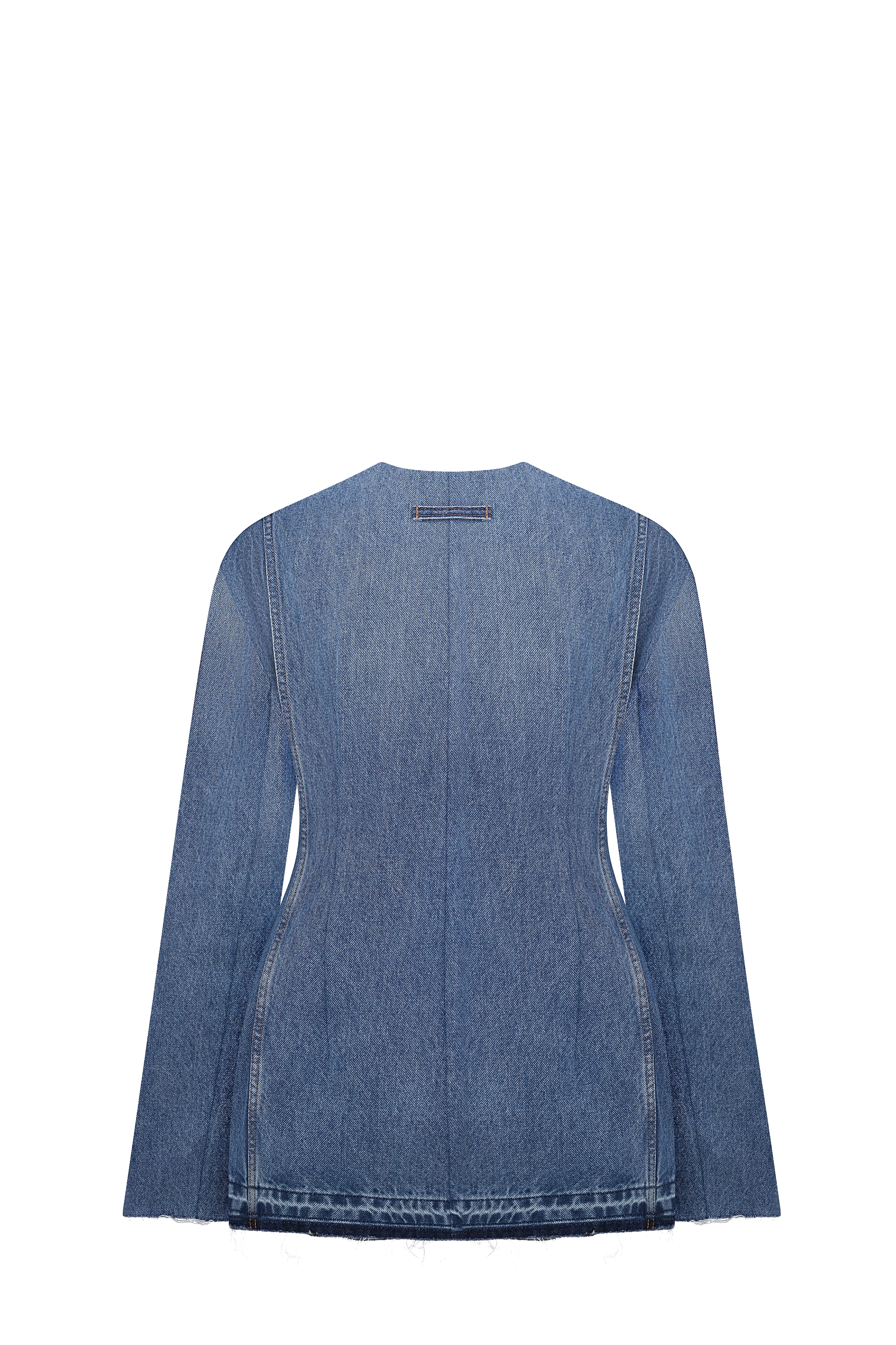 Waist Fitted Denim Jacket