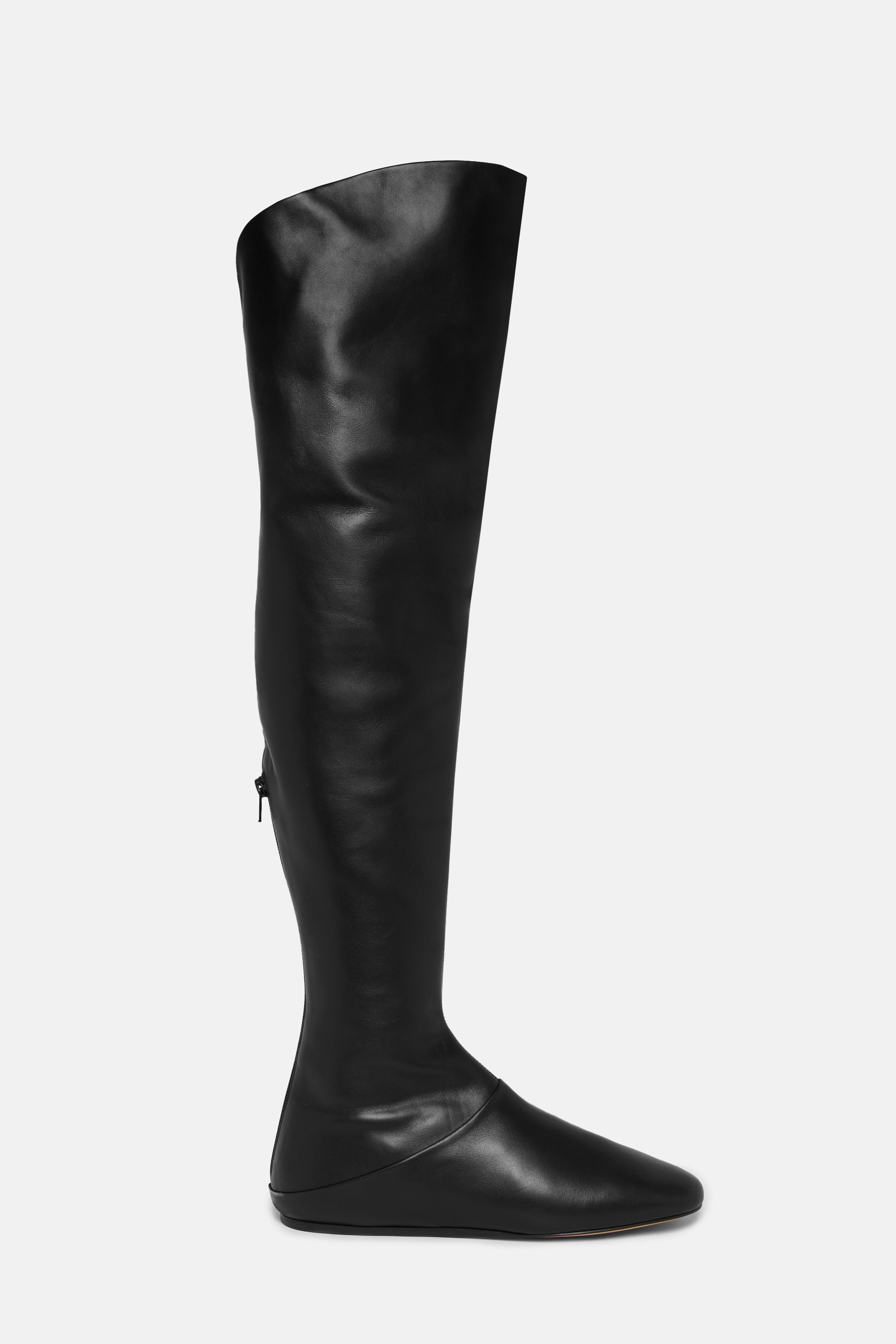 Black Luna Tall Boot