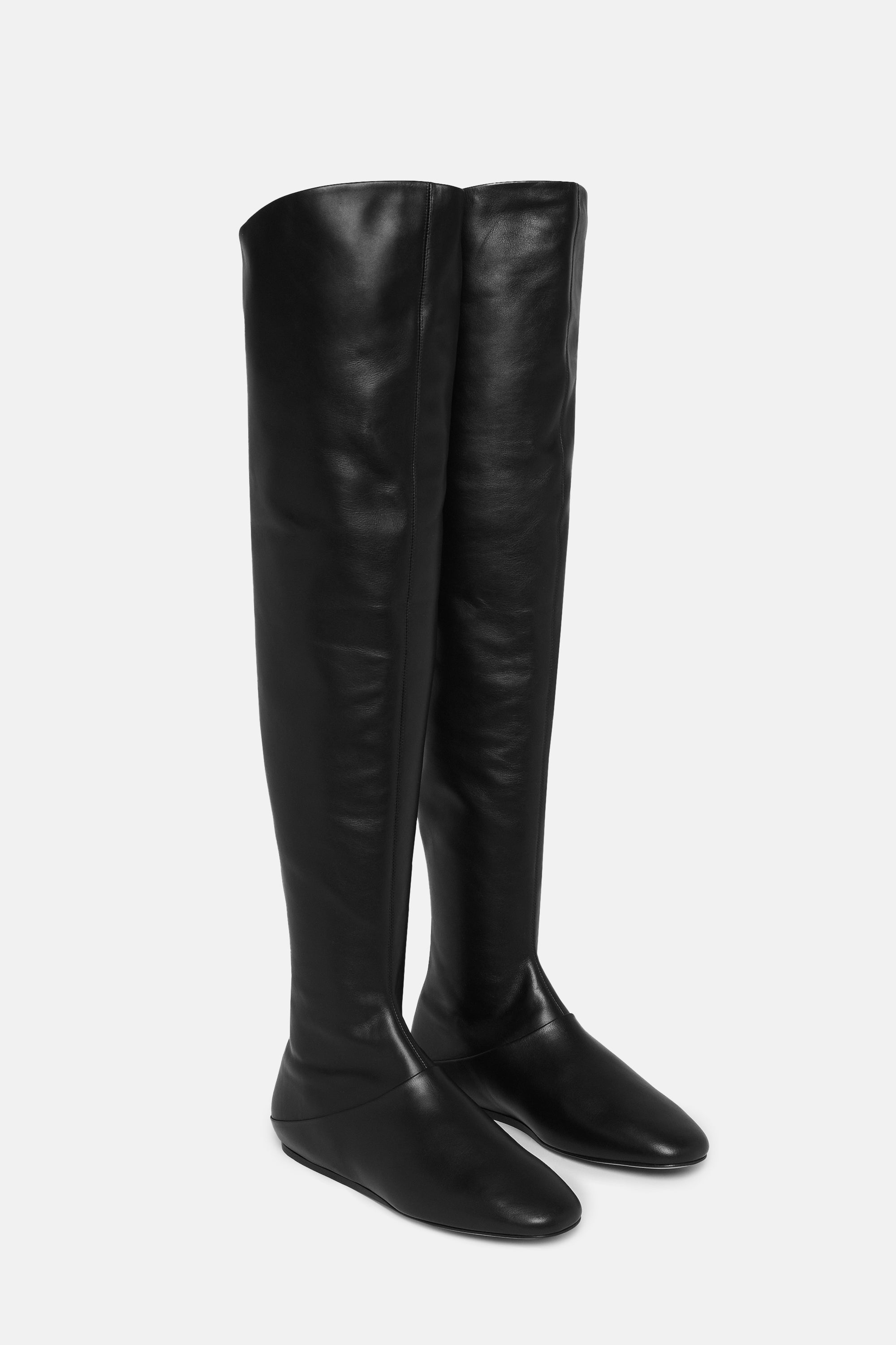 Black Luna Tall Boot
