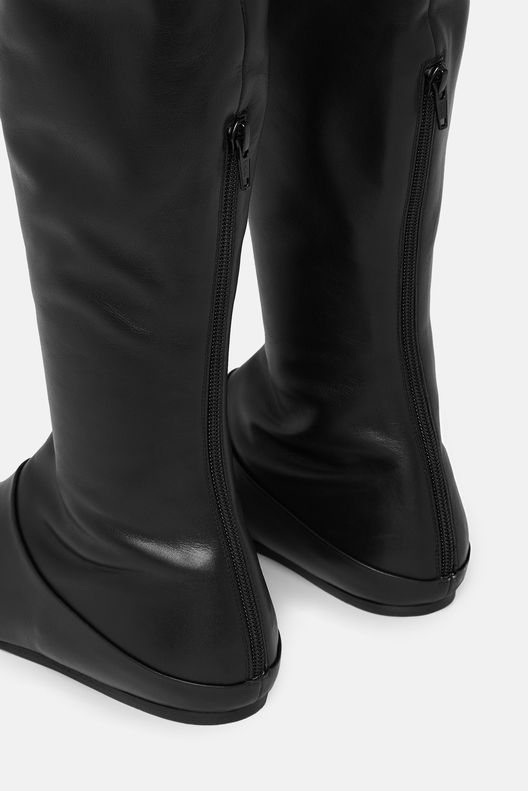 Black Luna Tall Boot