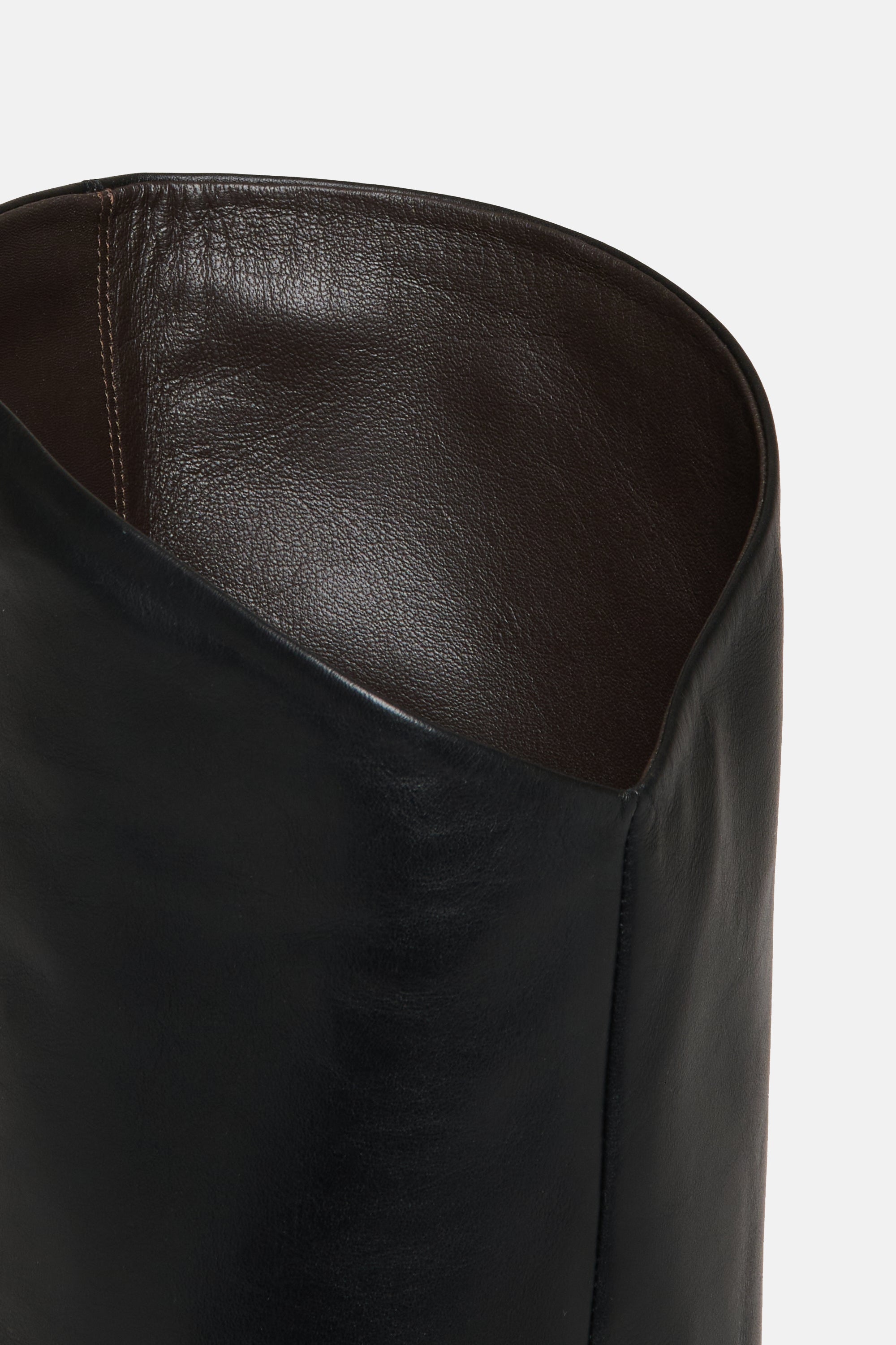 Black Luna Tall Boot