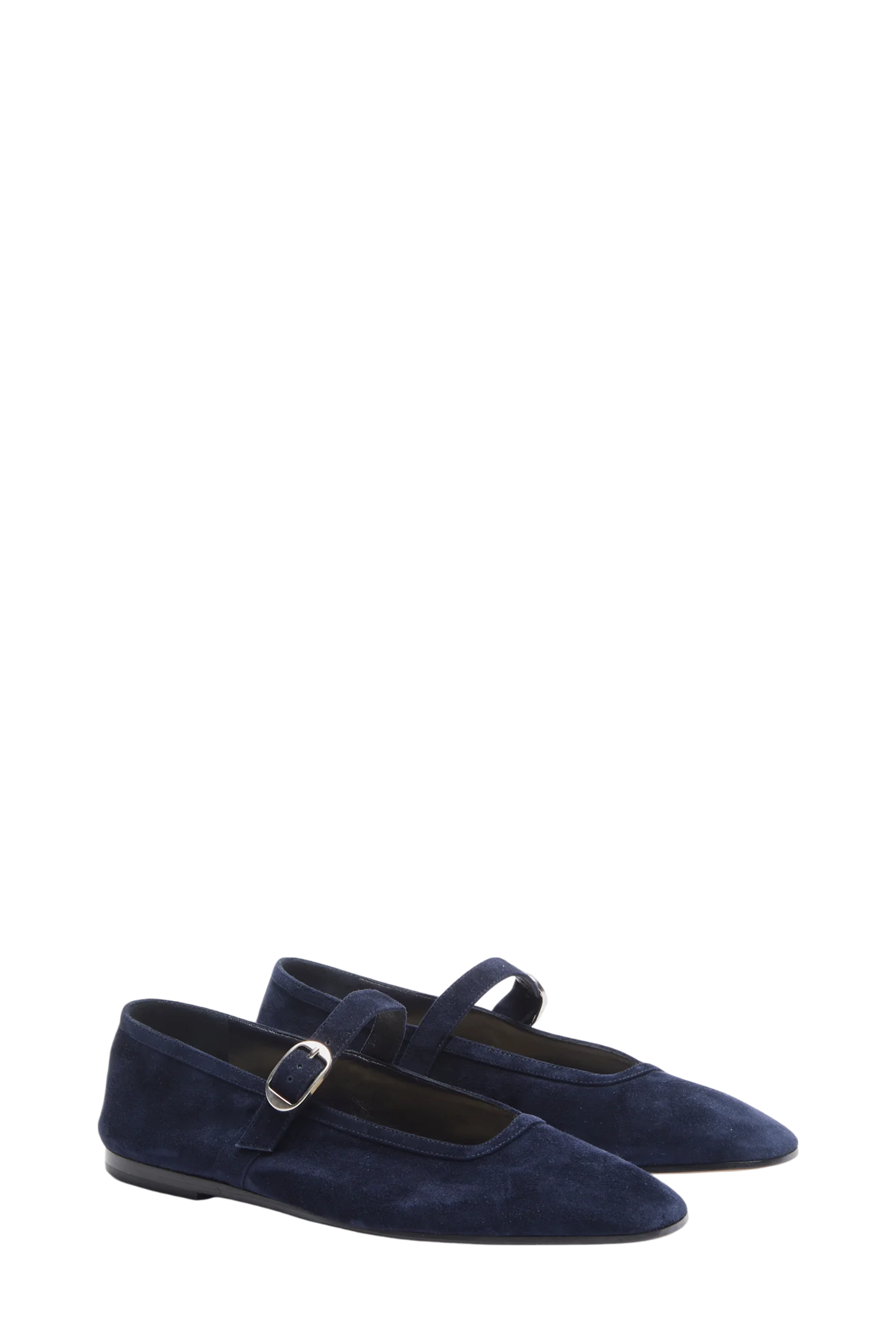 Ballet Mary Jane Suede