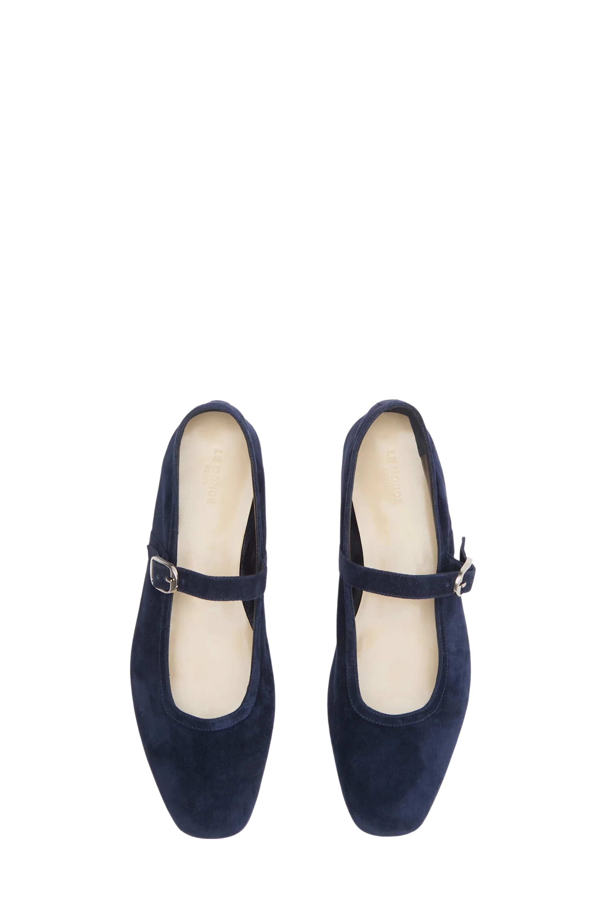 Ballet Mary Jane Suede