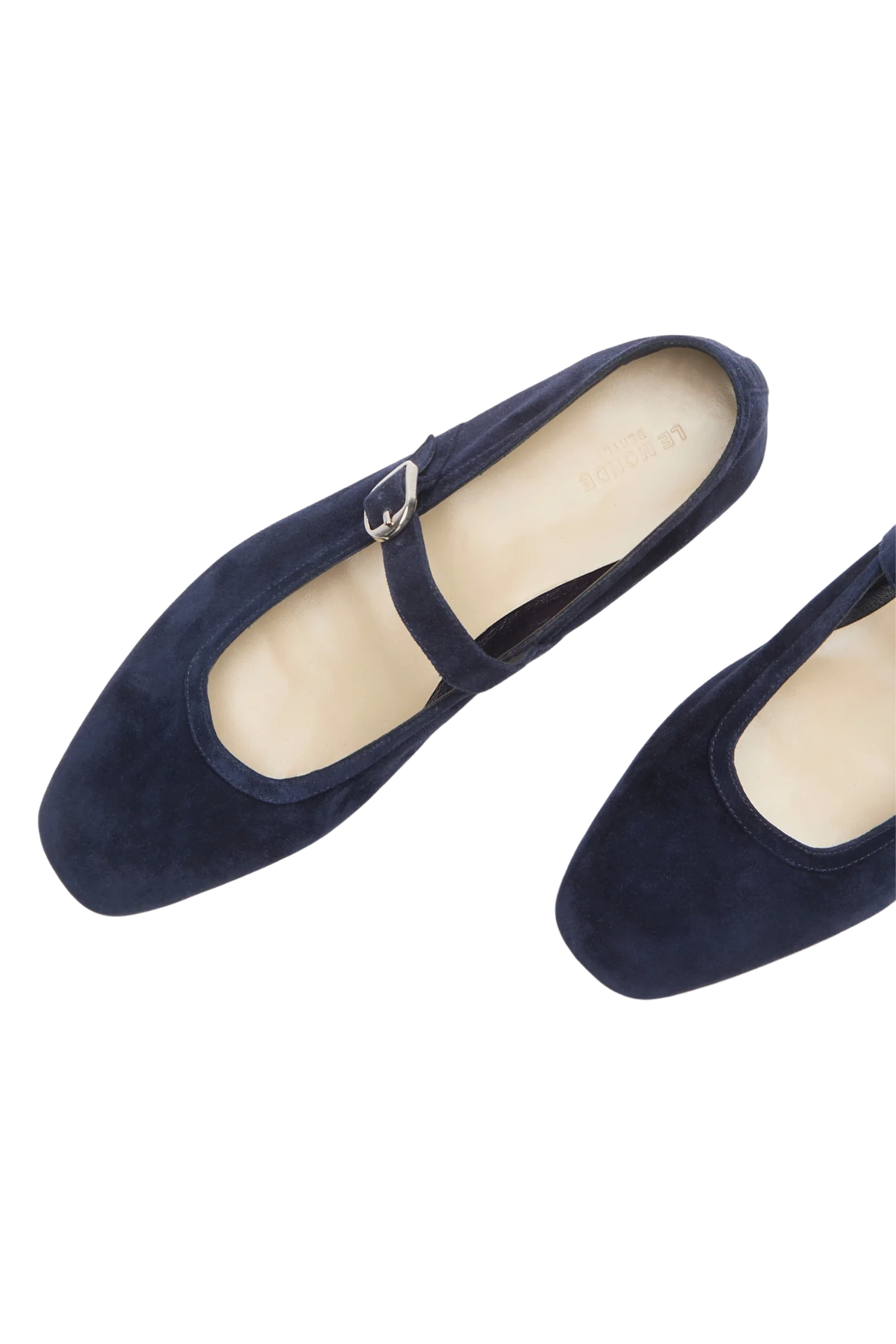 Ballet Mary Jane Suede