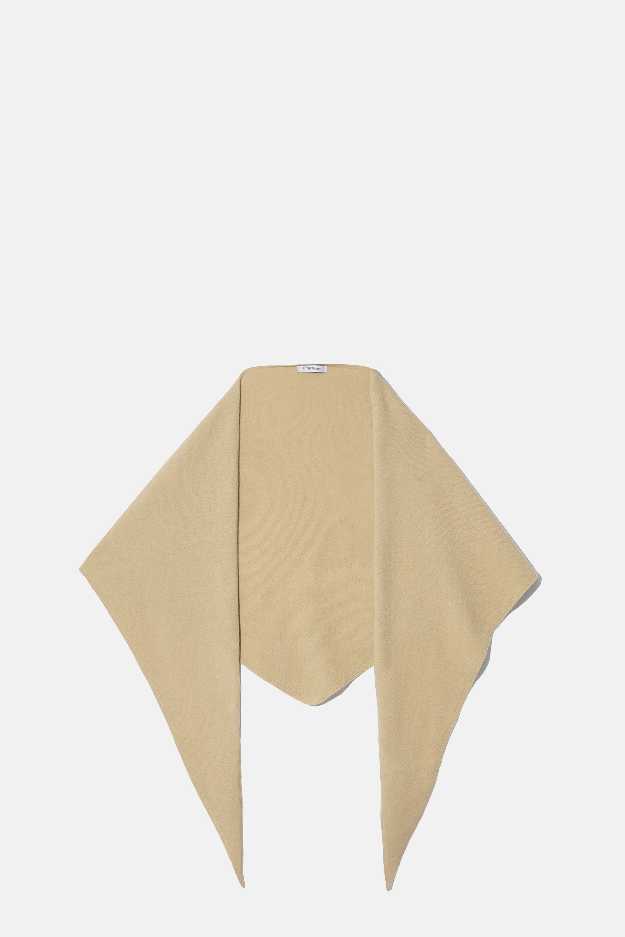 Camel Cashmere Blend Muffler