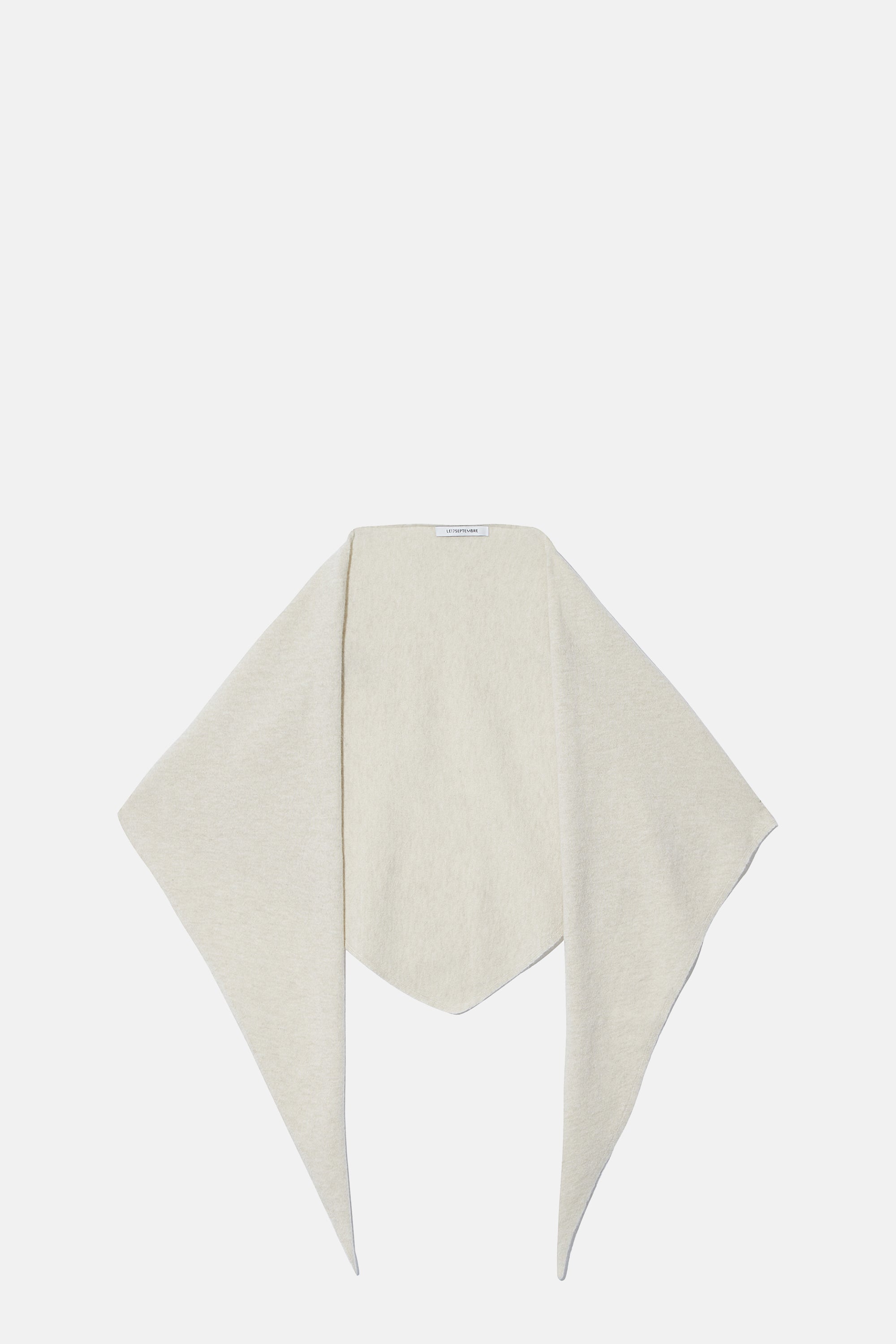 Oatmeal Cashmere Blend Muffler
