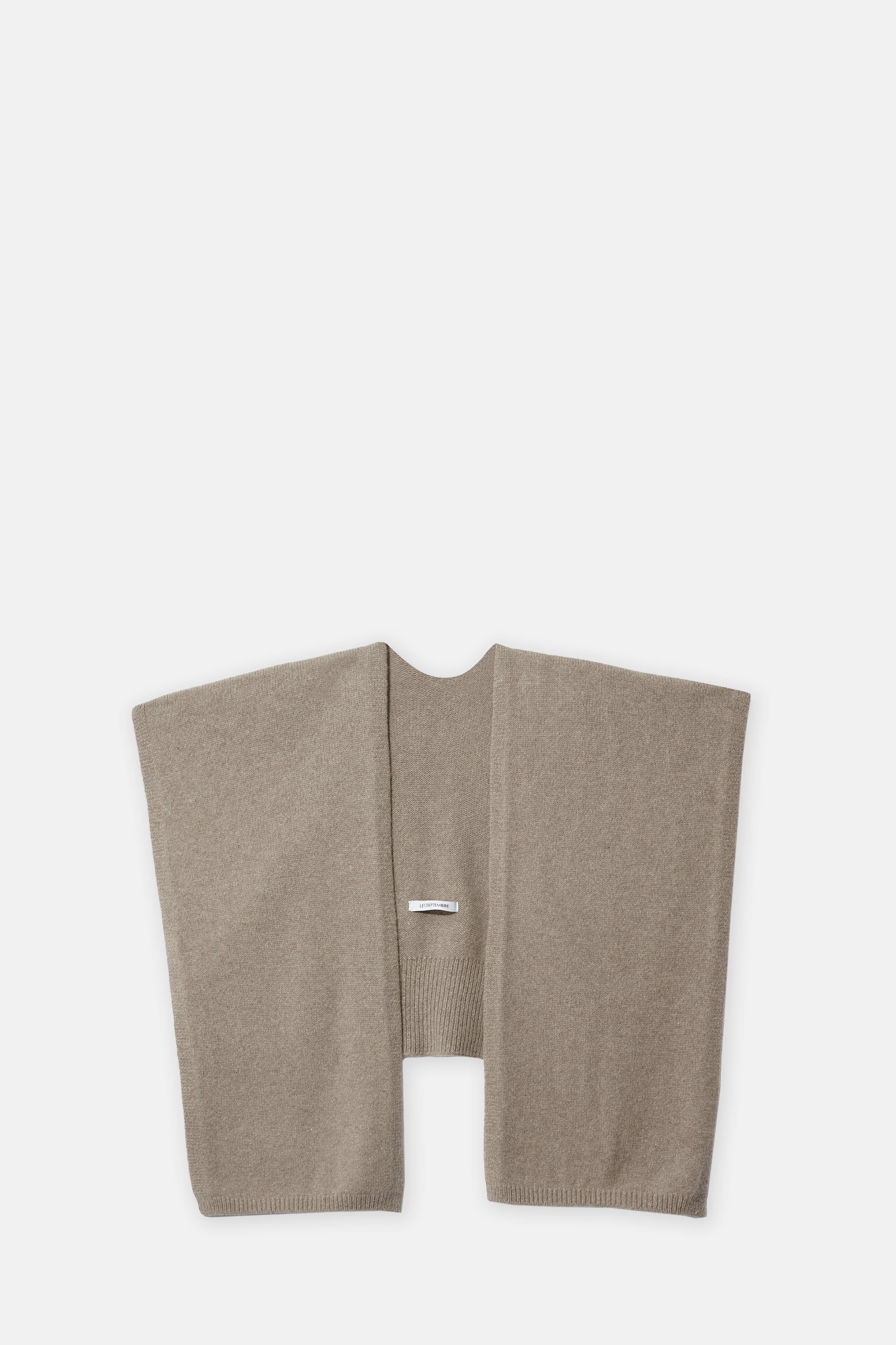 Beige Alpaca Muffler