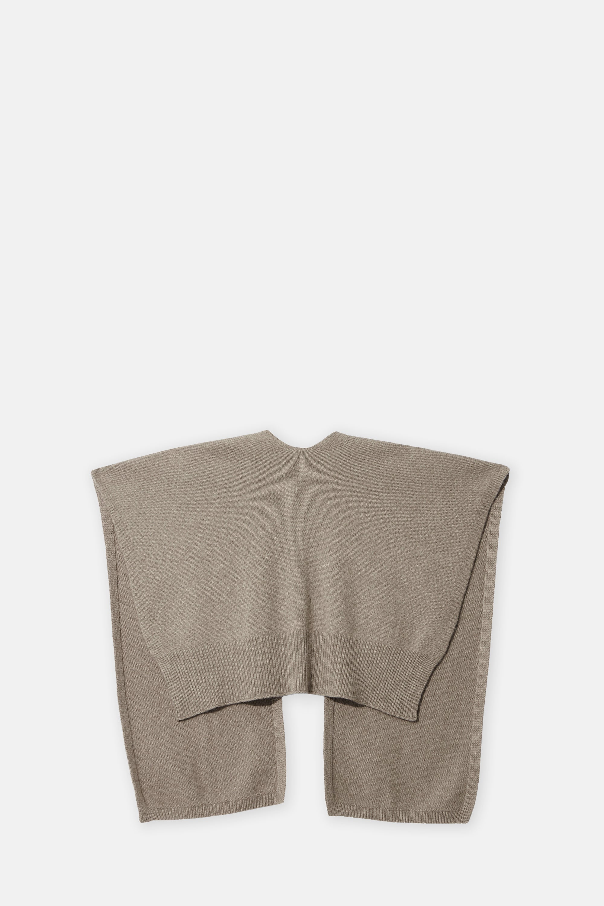 Beige Alpaca Muffler