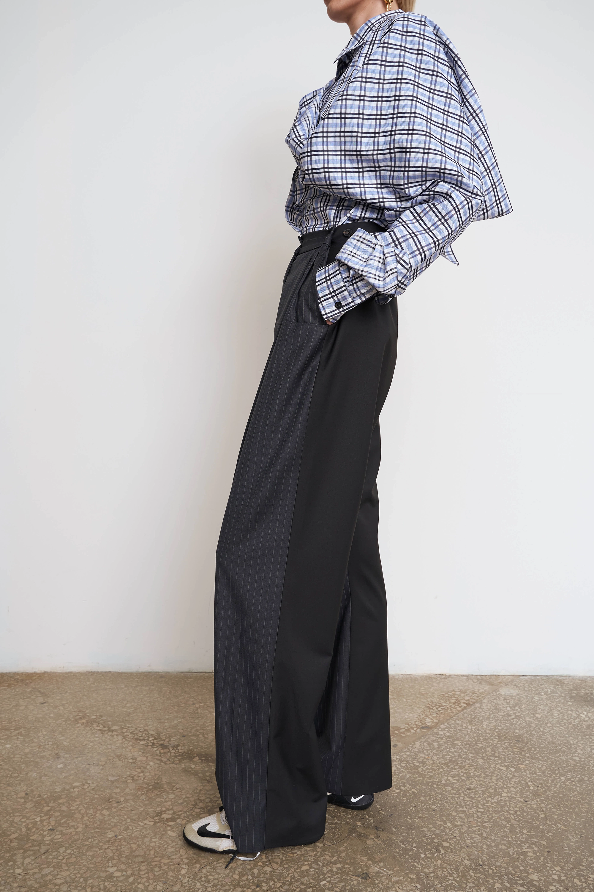 Patchwork Pants