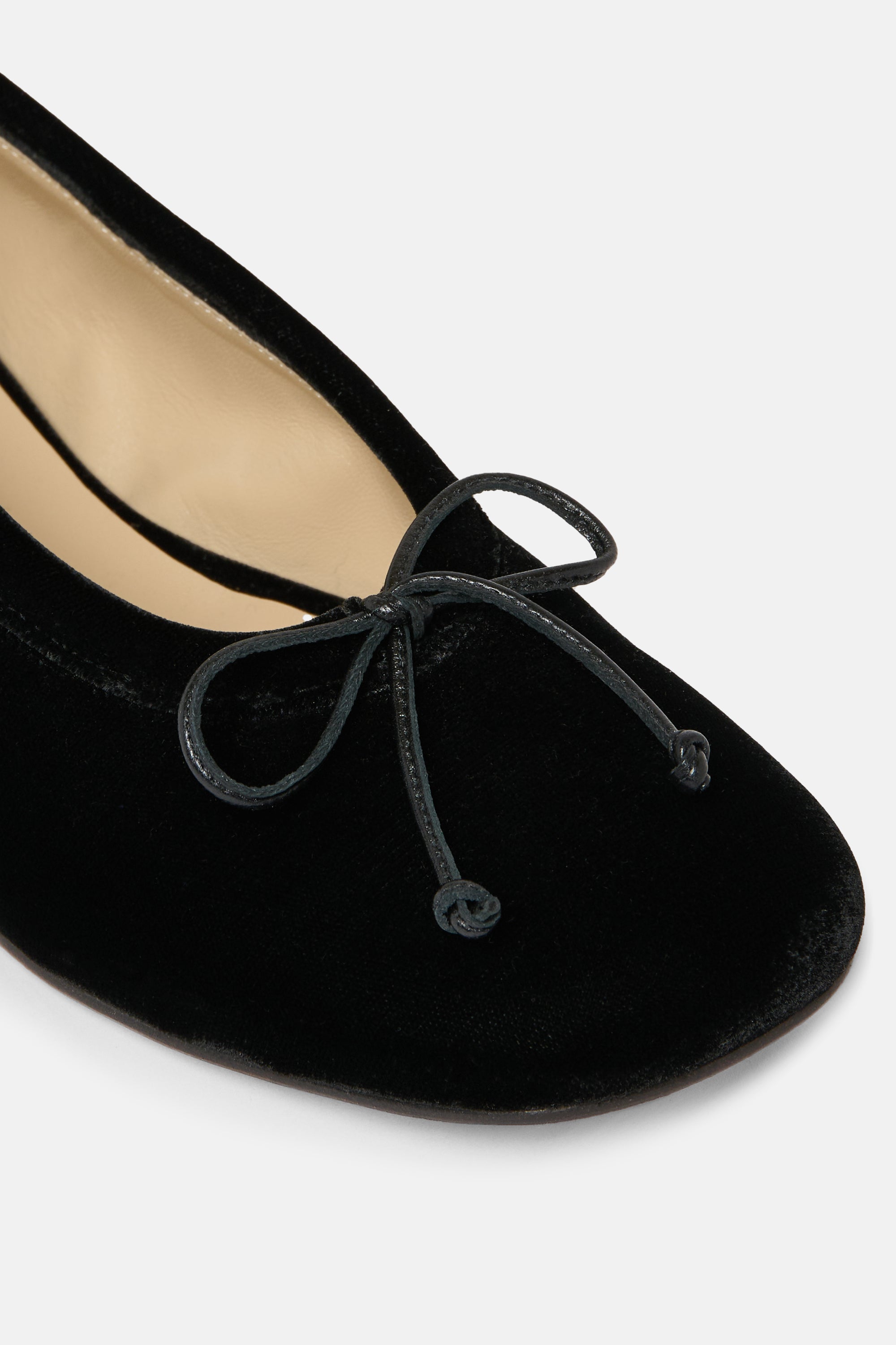 Black Mica Flat Velvet