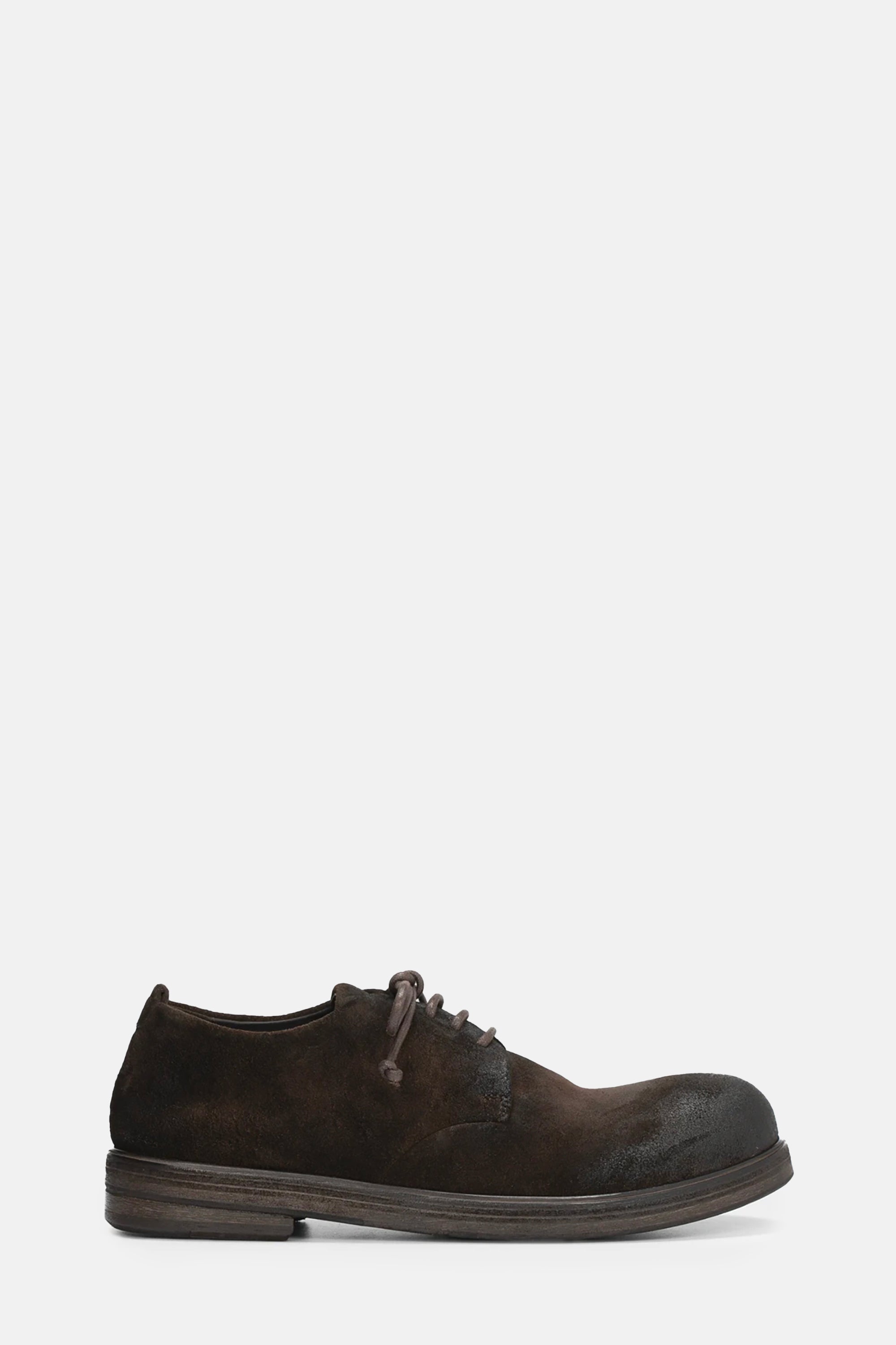 Zucca Zeppa Suede Derby Shoes