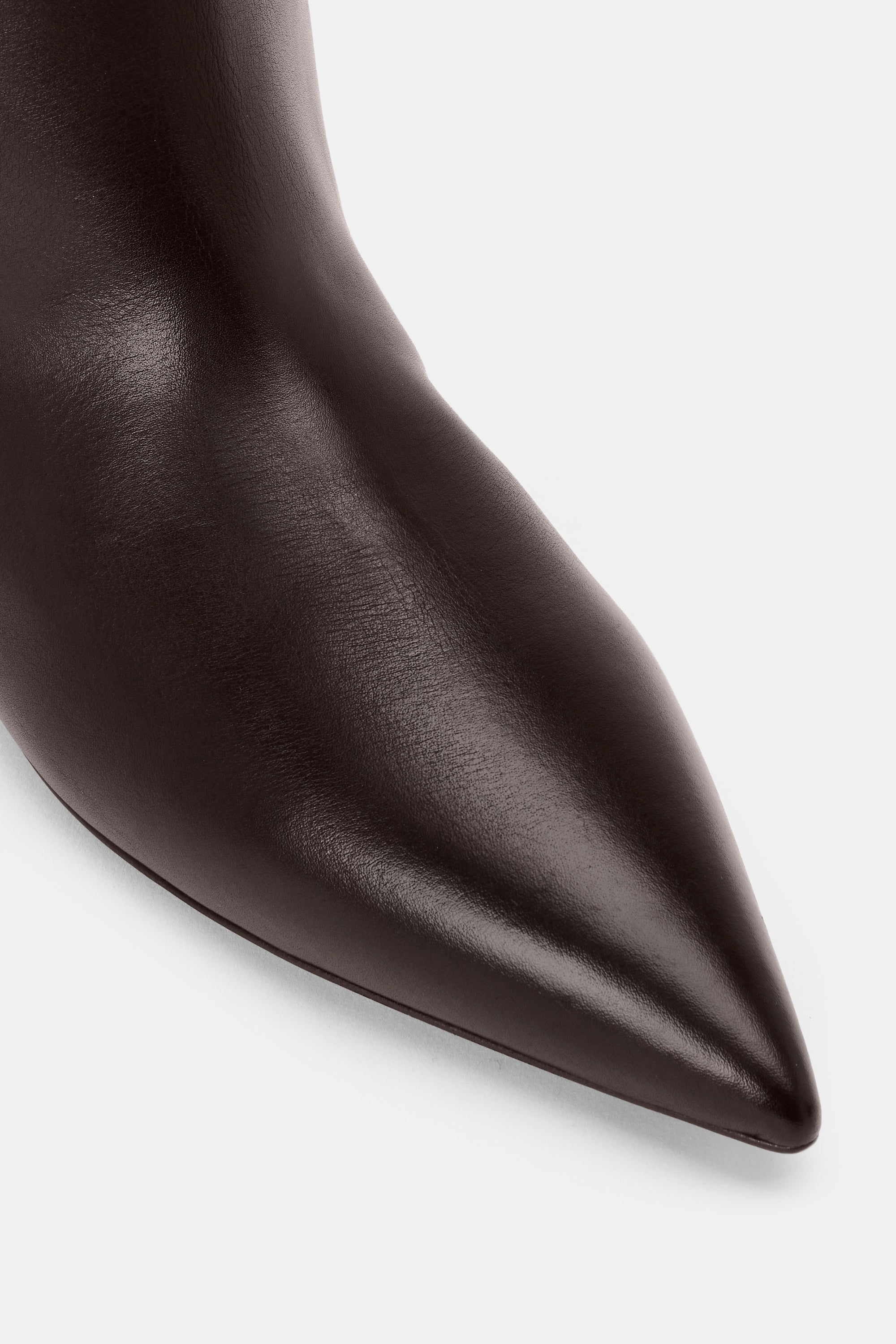 Spino Texano Dark Brown Leather Ankle Boots