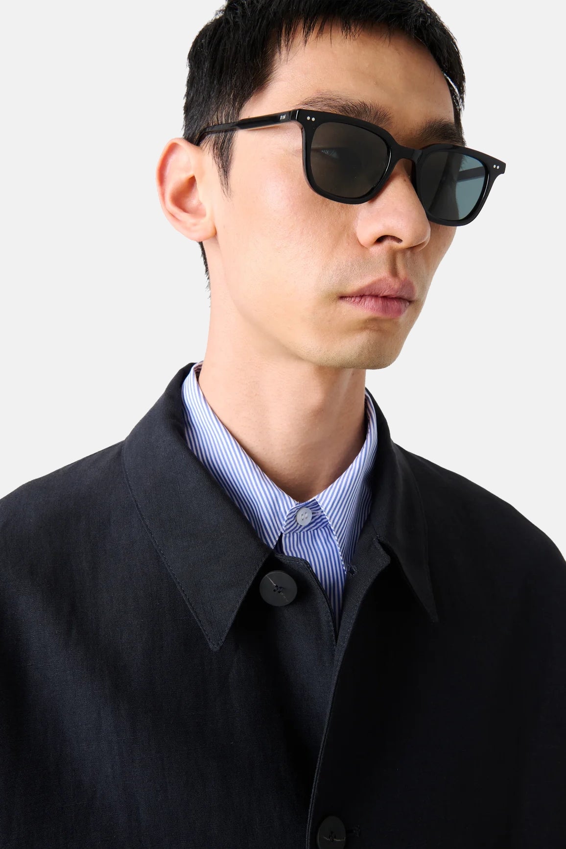 Darkest Navy Nopi Jacket