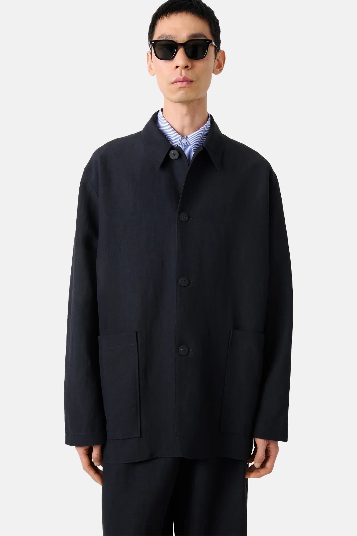 Darkest Navy Nopi Jacket