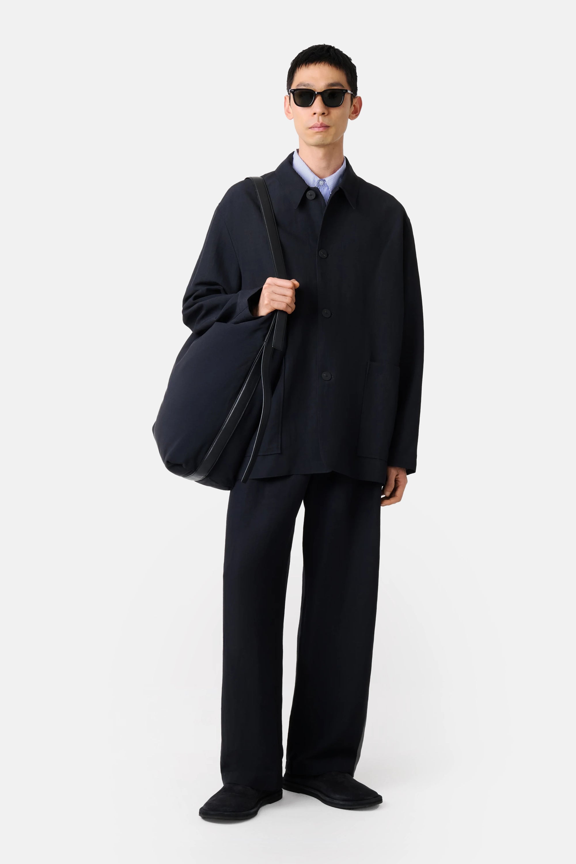 Darkest Navy Nopi Jacket