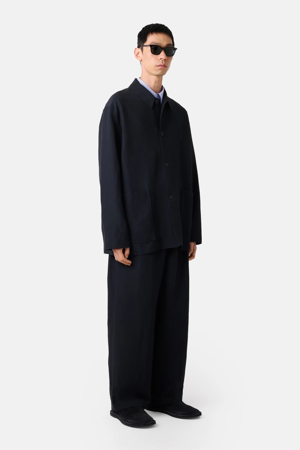 Darkest Navy Nopi Jacket