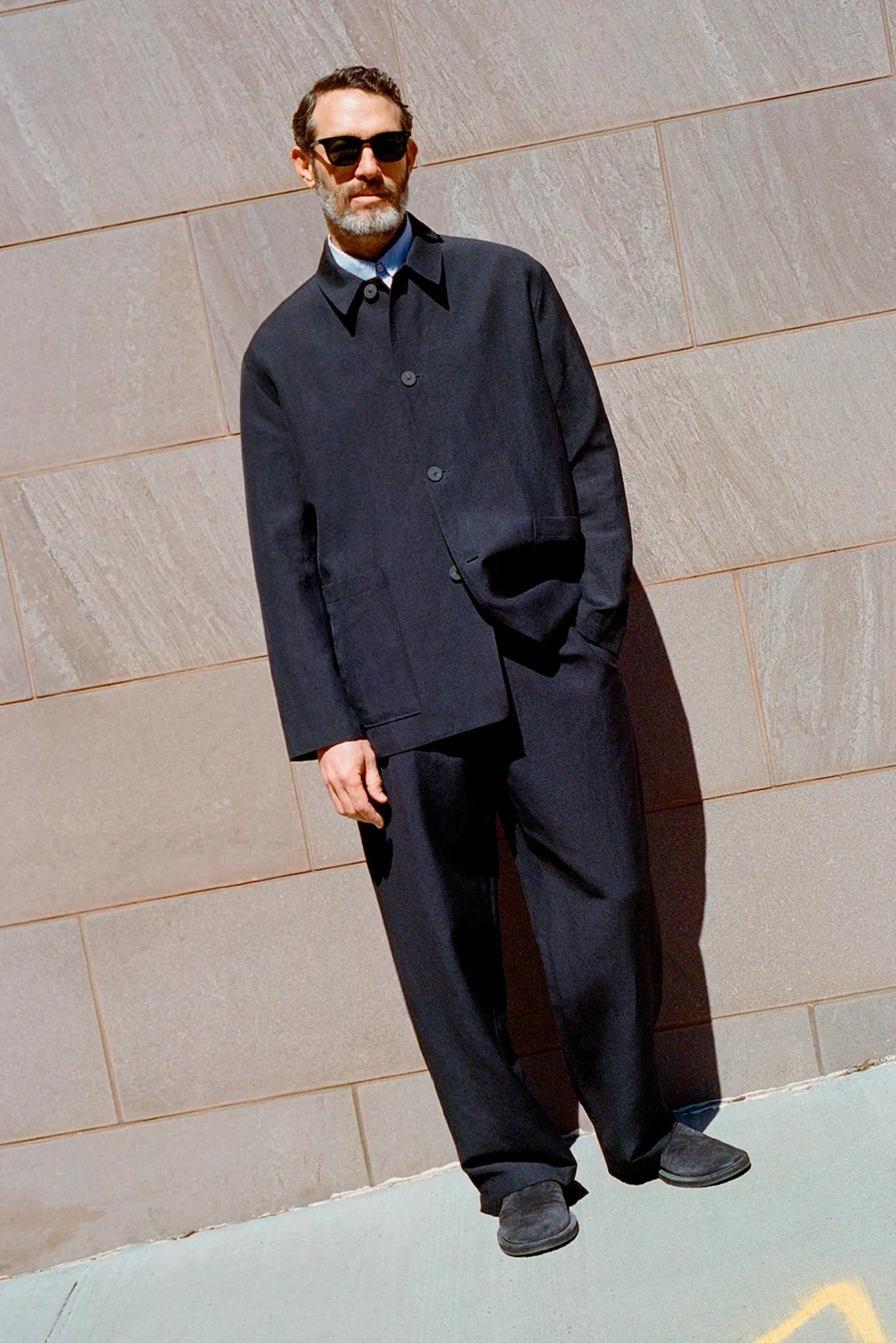 Darkest Navy Nopi Jacket