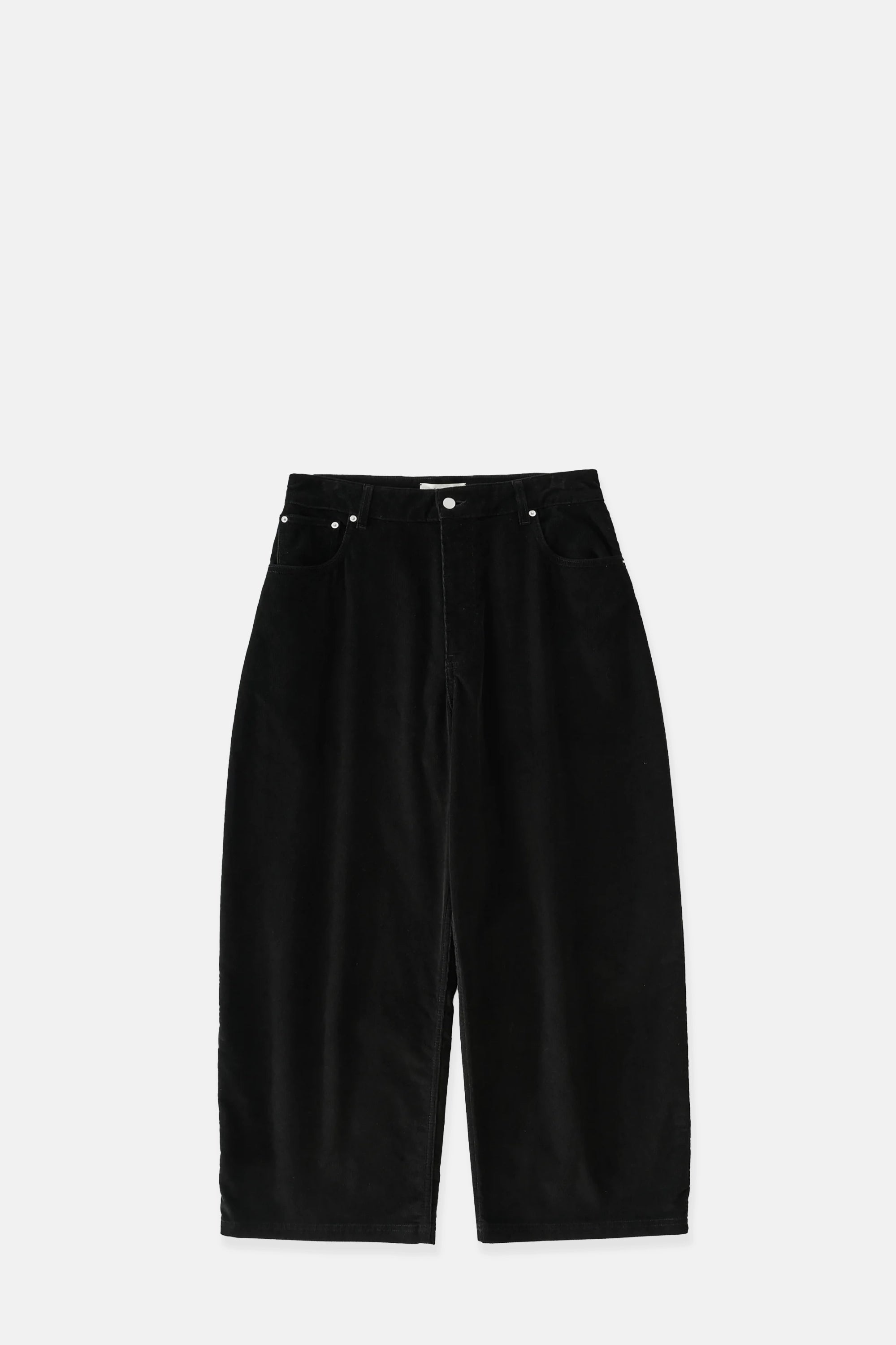 Black Paolo Corduroy Pant