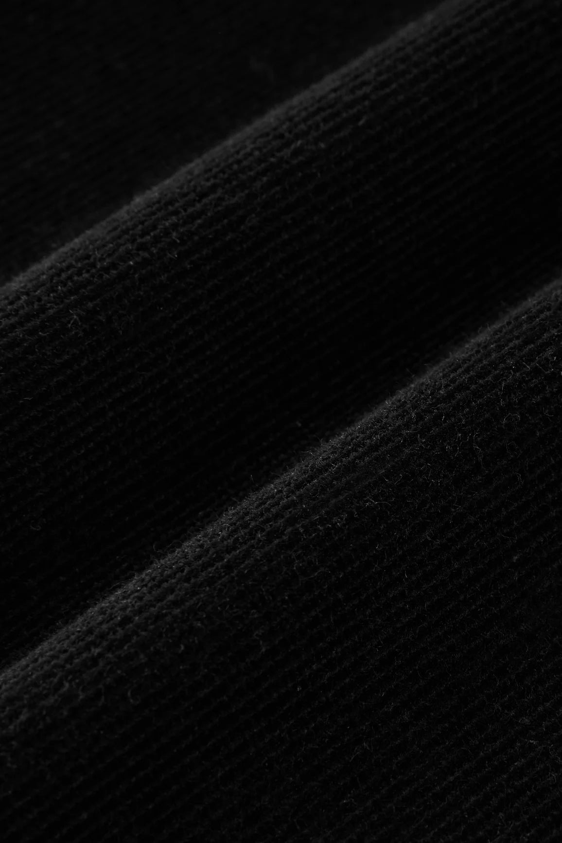 Black Paolo Corduroy Pant