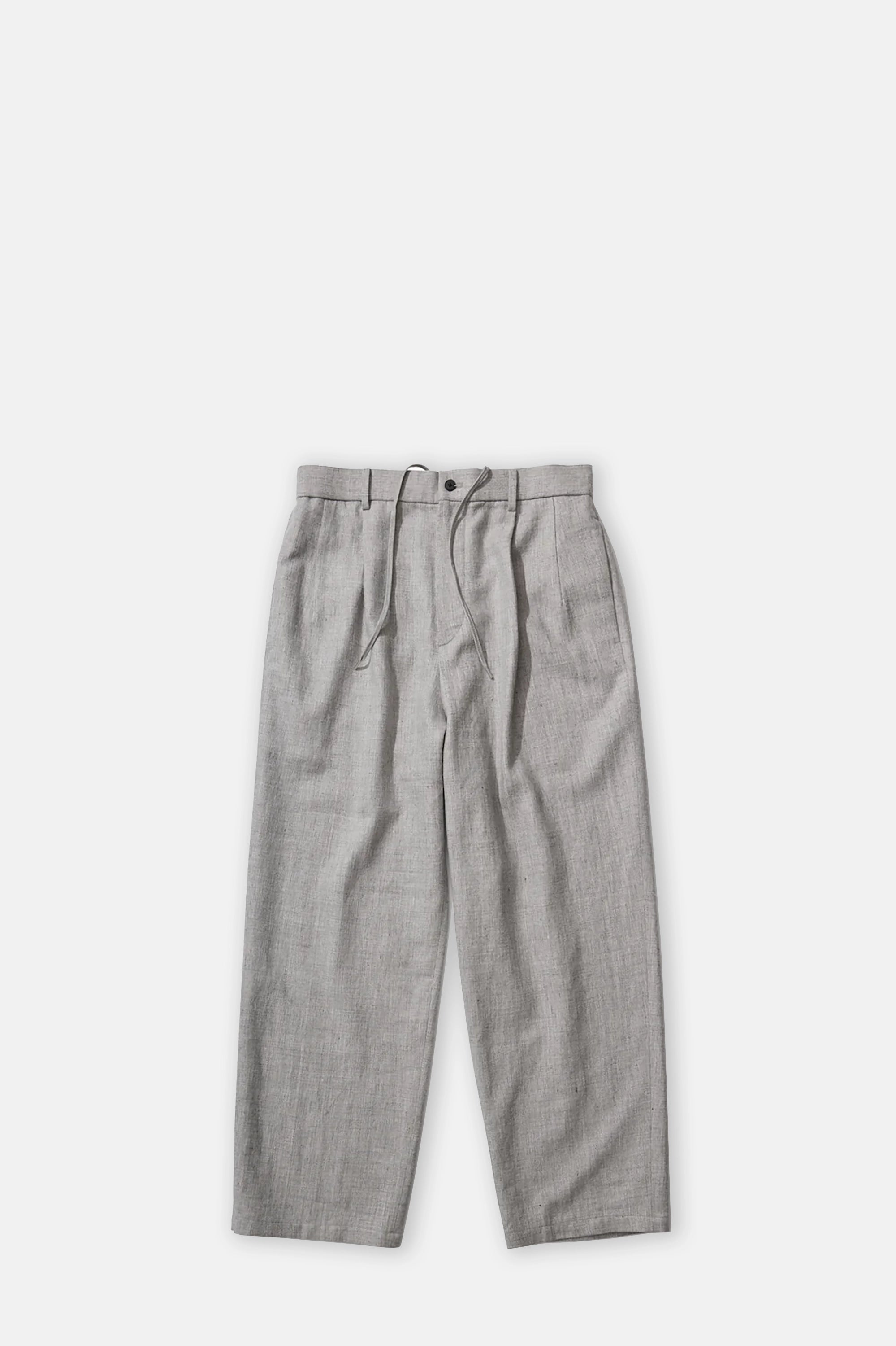 Linen Wool Lose Fit Pants