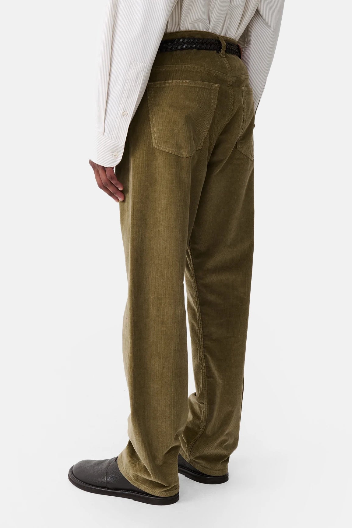 Lichen Riso Corduroy Slimmer Leg Pant