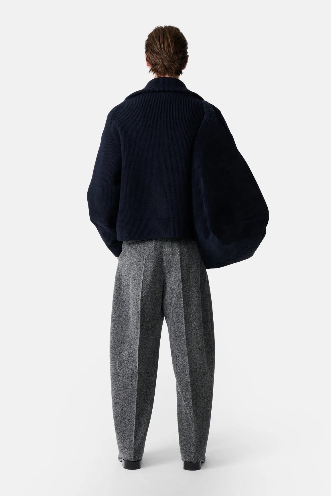 Darkest Navy Sandos Jumper