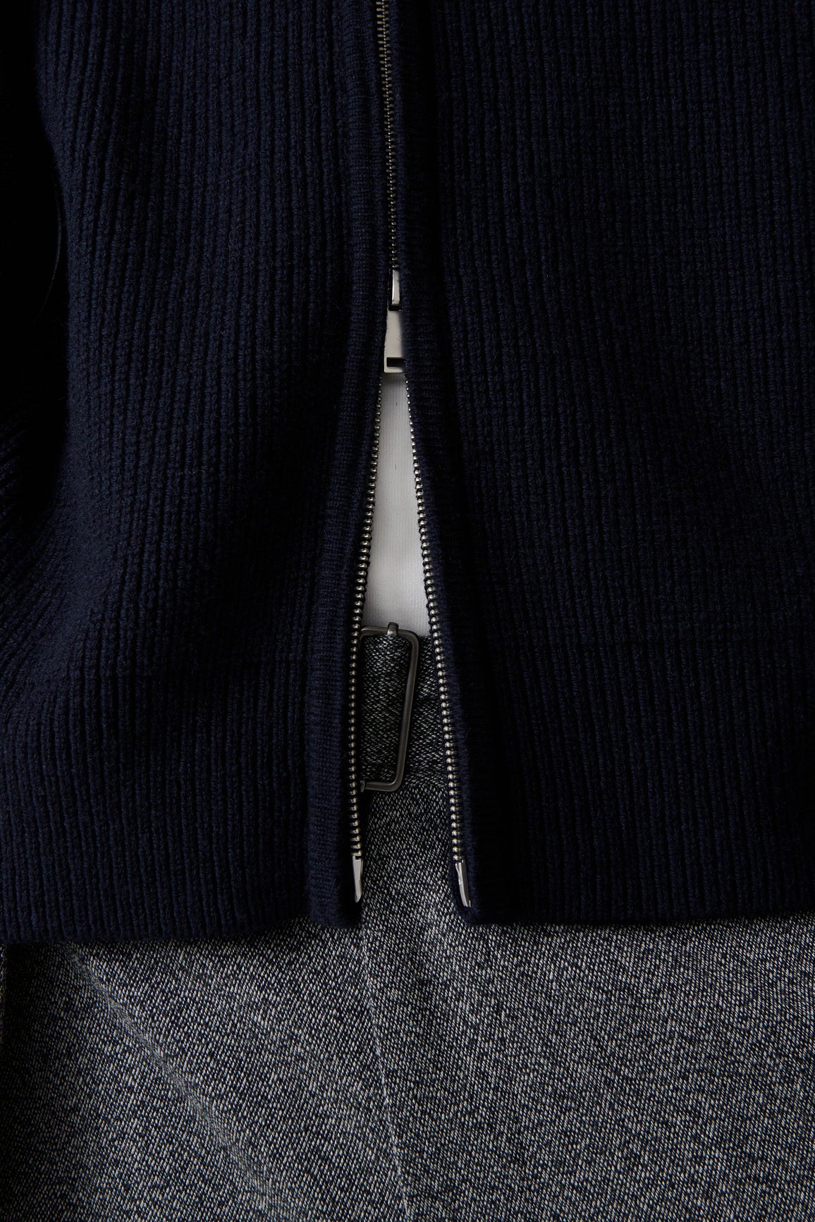 Darkest Navy Sandos Jumper