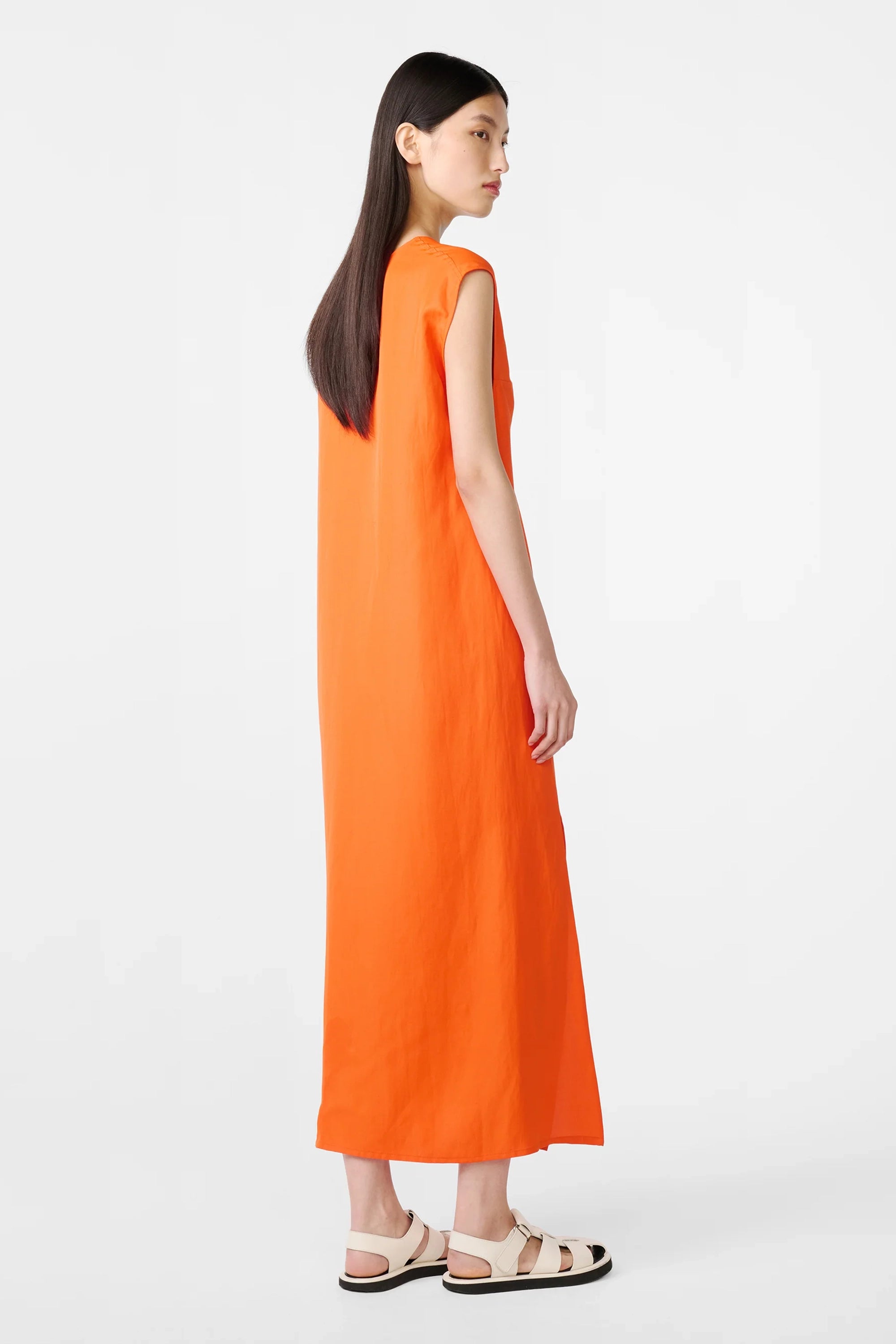Clementine Lise Linen Dress