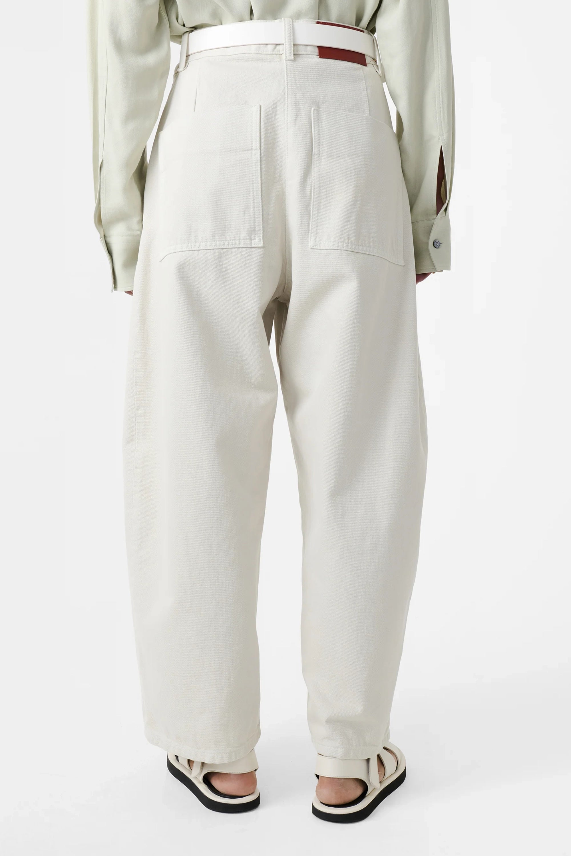 Ice Wide Crop Pant