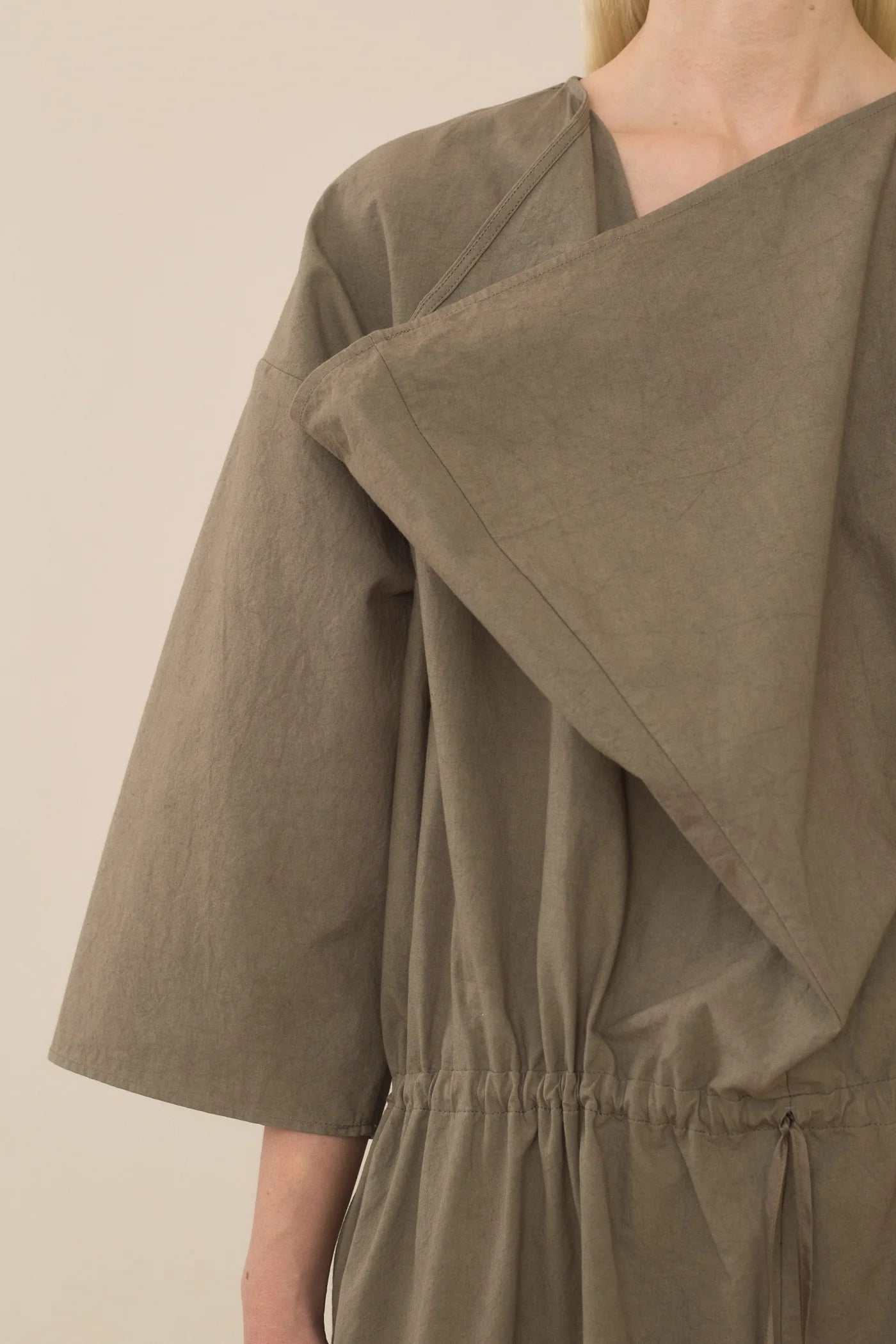 Cowl Dress
