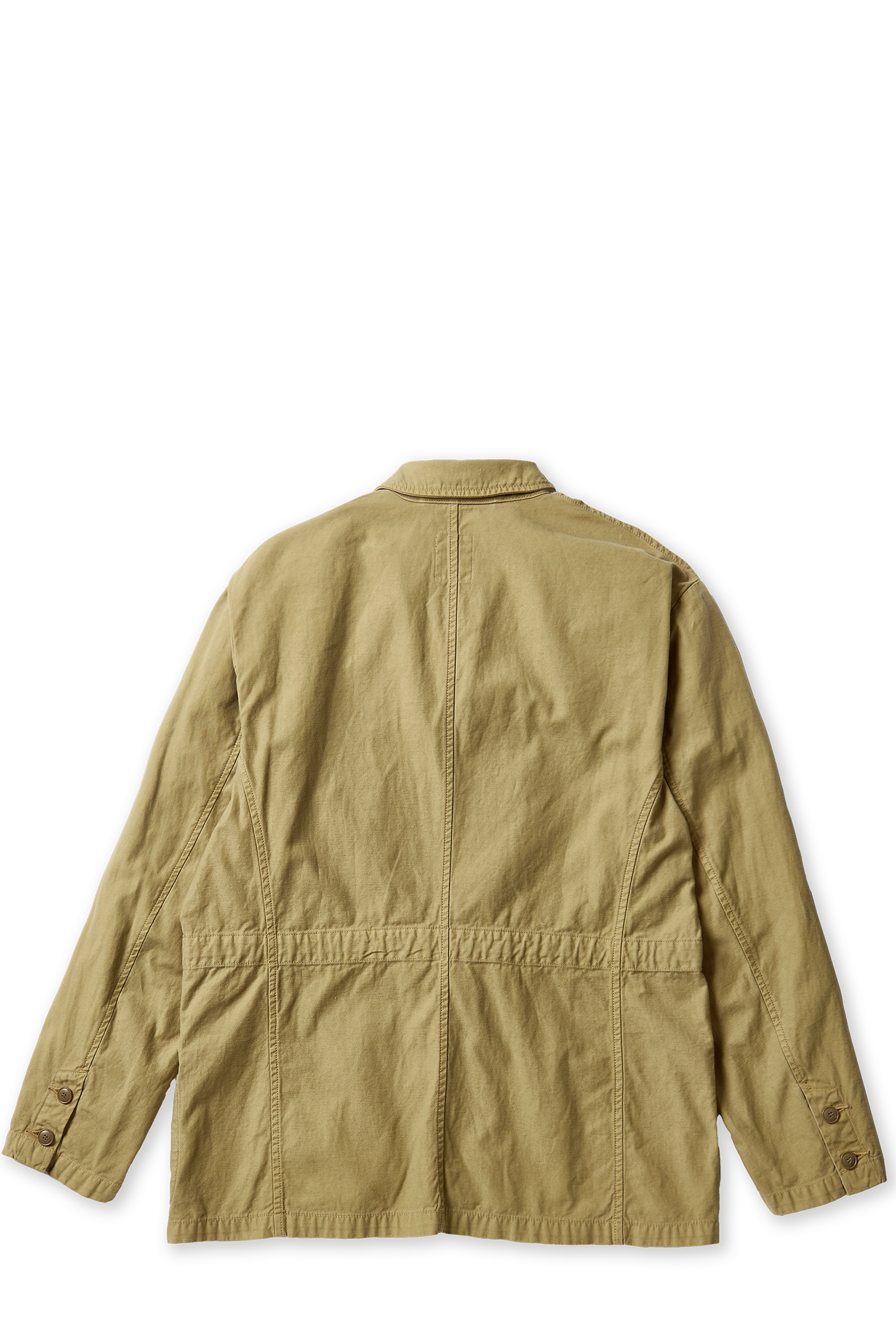 Back Satin Coverall Jacket