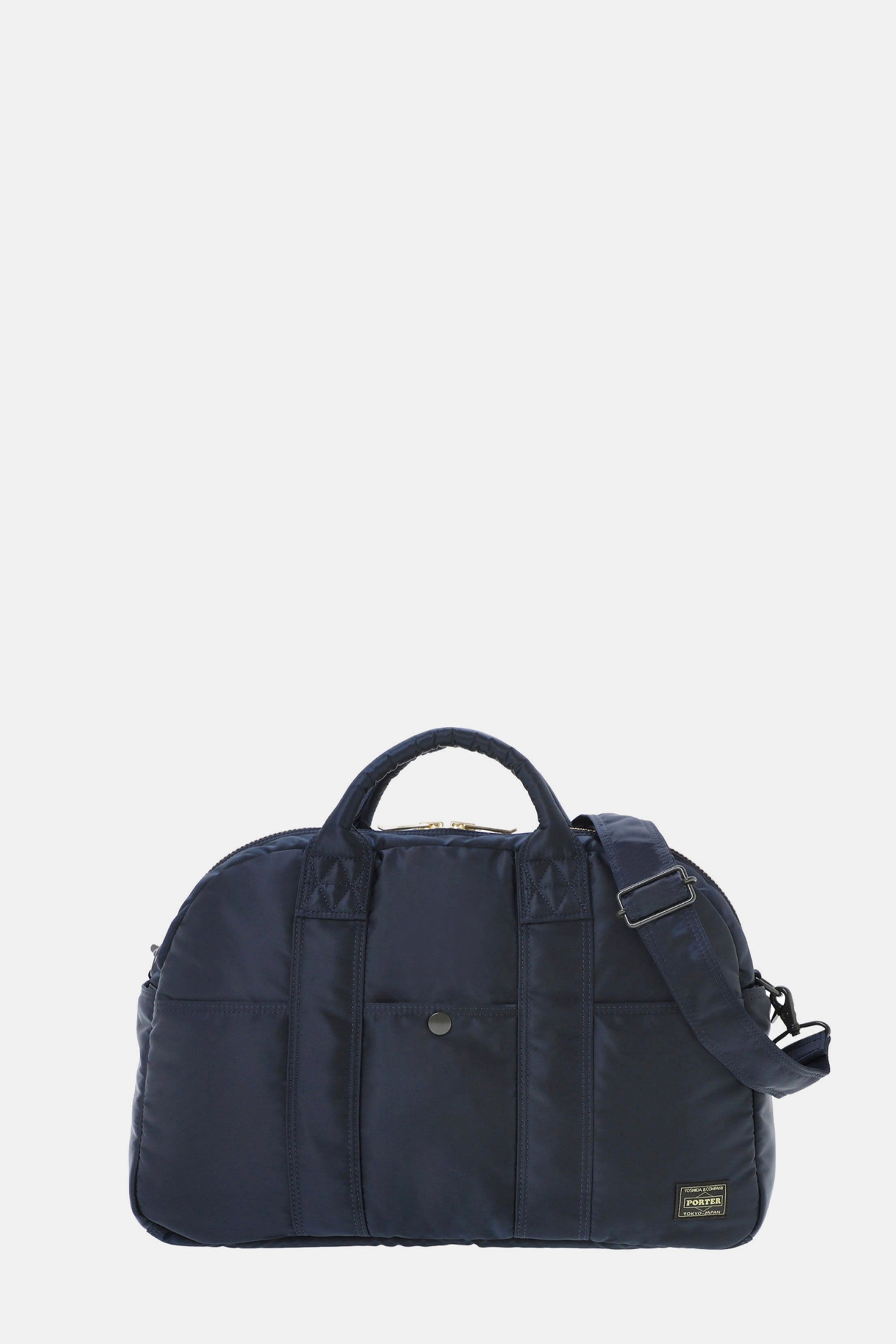 Iron Blue Tanker Boston Bag (L)