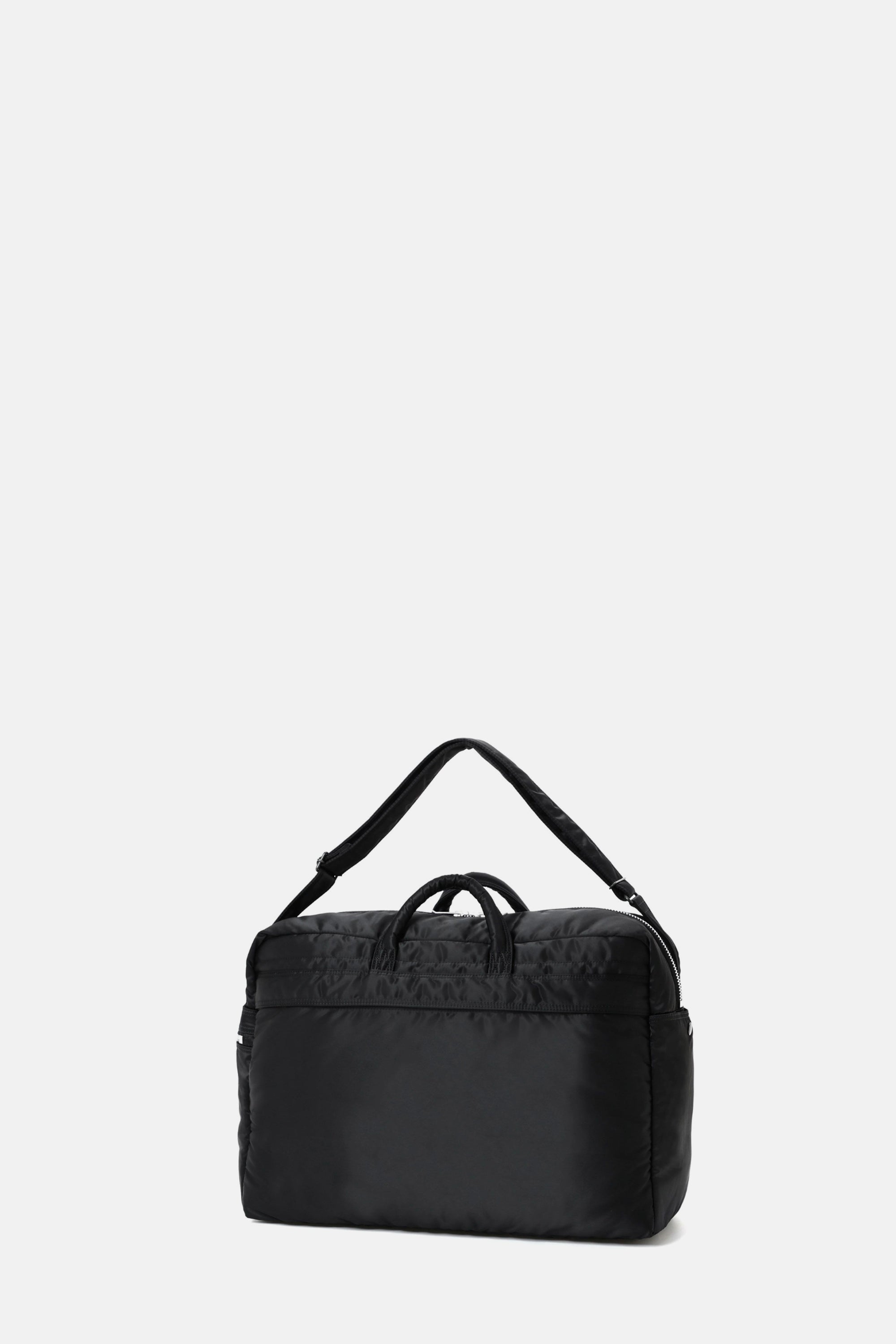 Black Tanker Duffle Bag