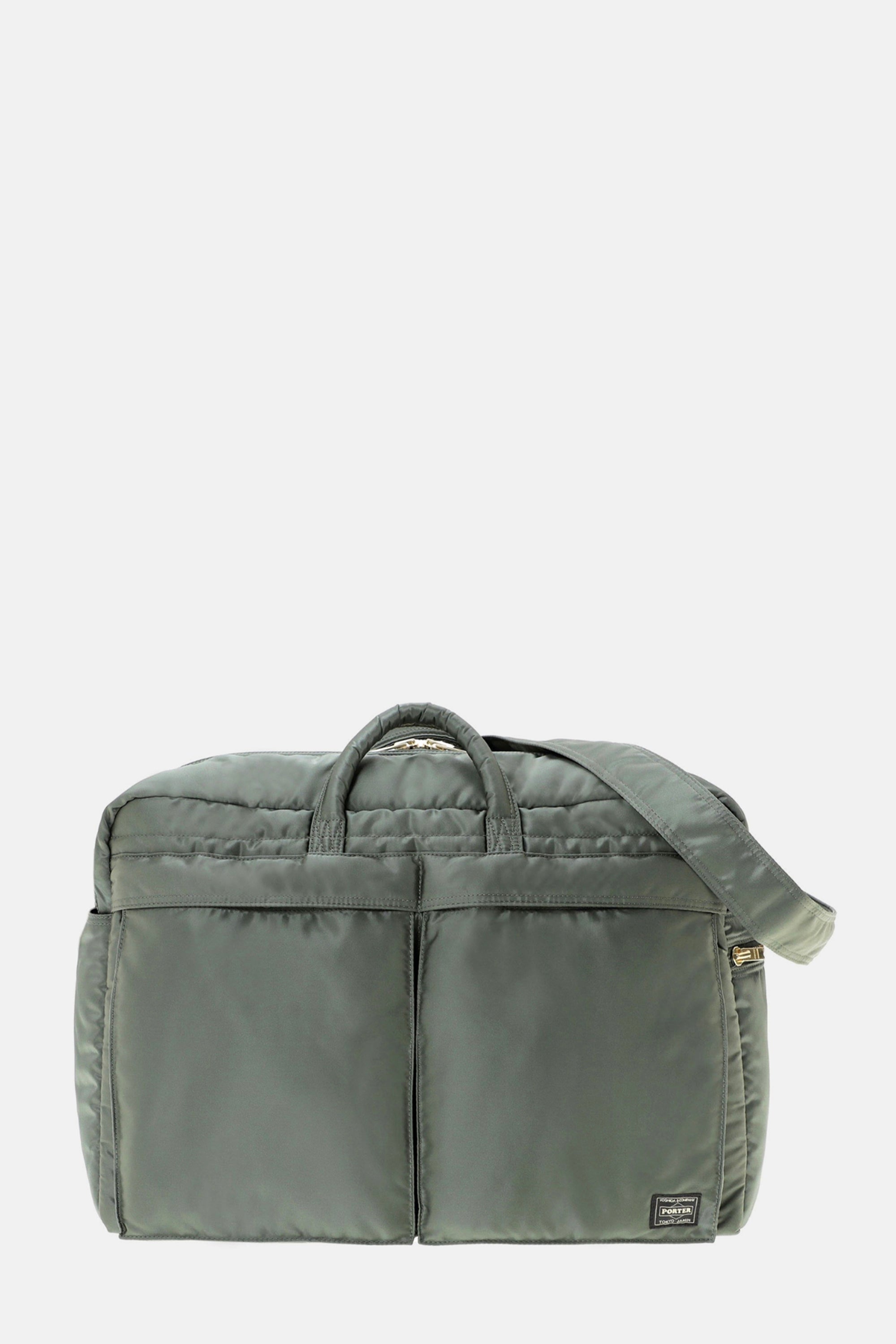 Sage Green Tanker Duffle Bag