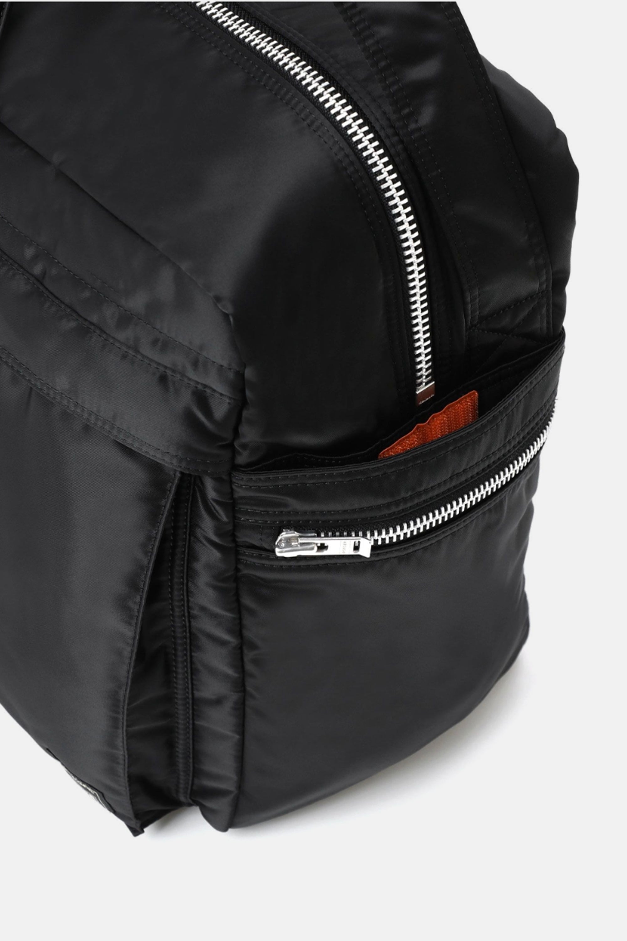 Black Tanker Duffle Bag