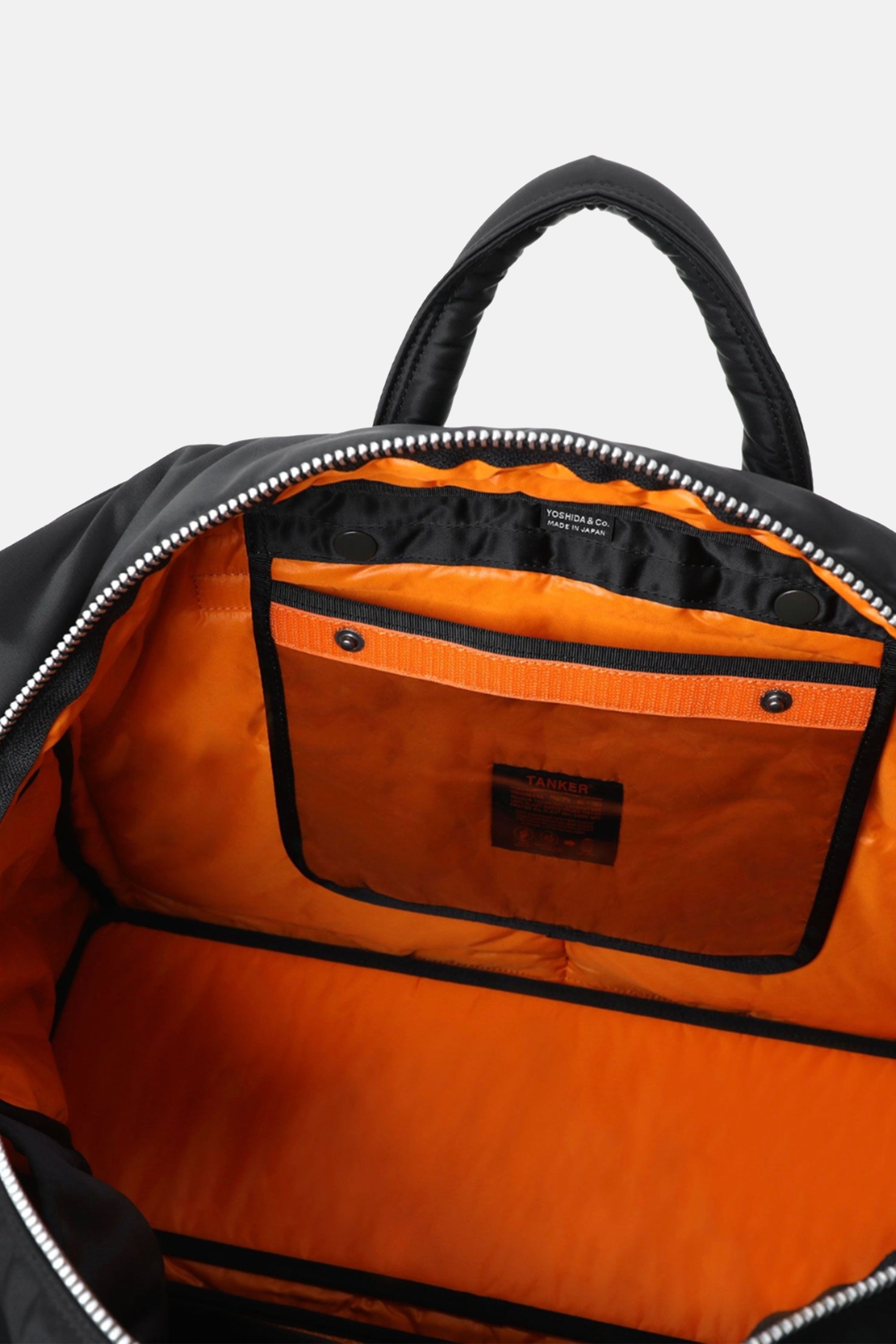 Black Tanker Duffle Bag