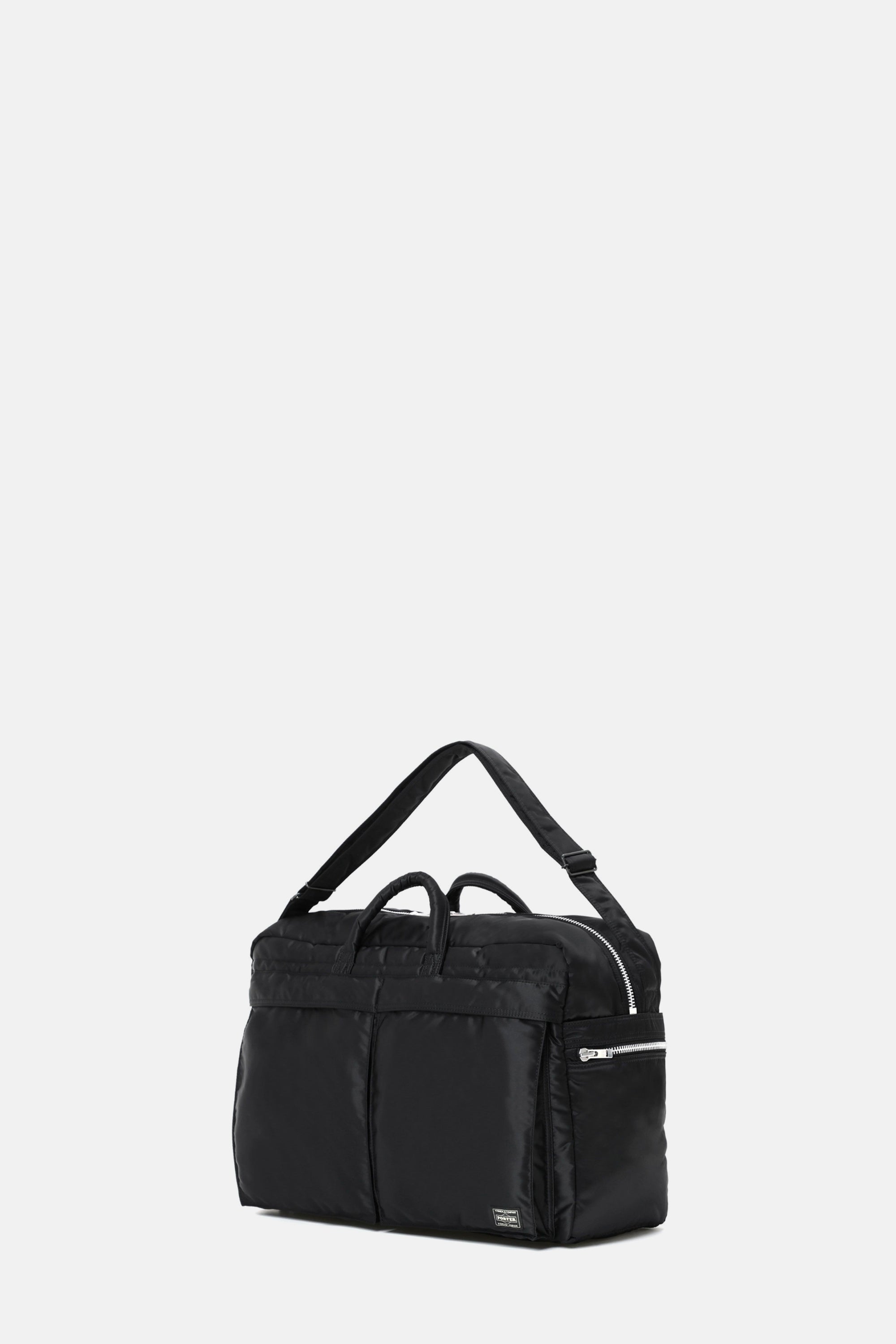 Black Tanker Duffle Bag