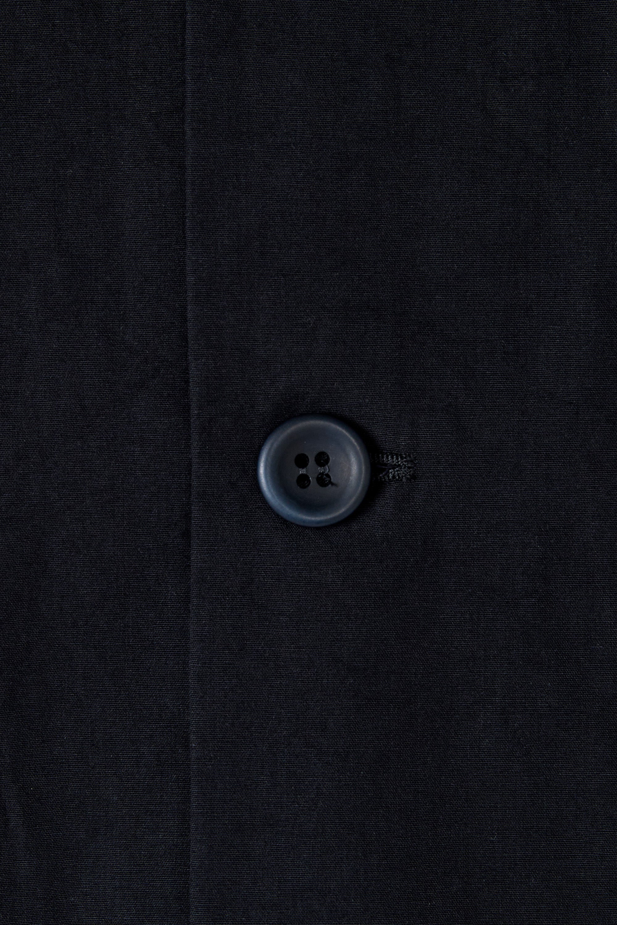 The Artist Jacket Structured Cotton Ink