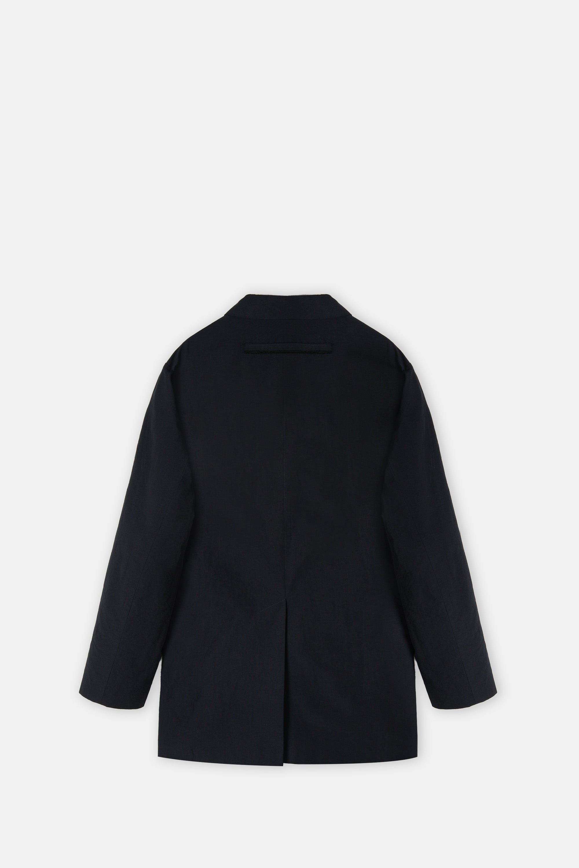 The Artist Jacket Structured Cotton Ink