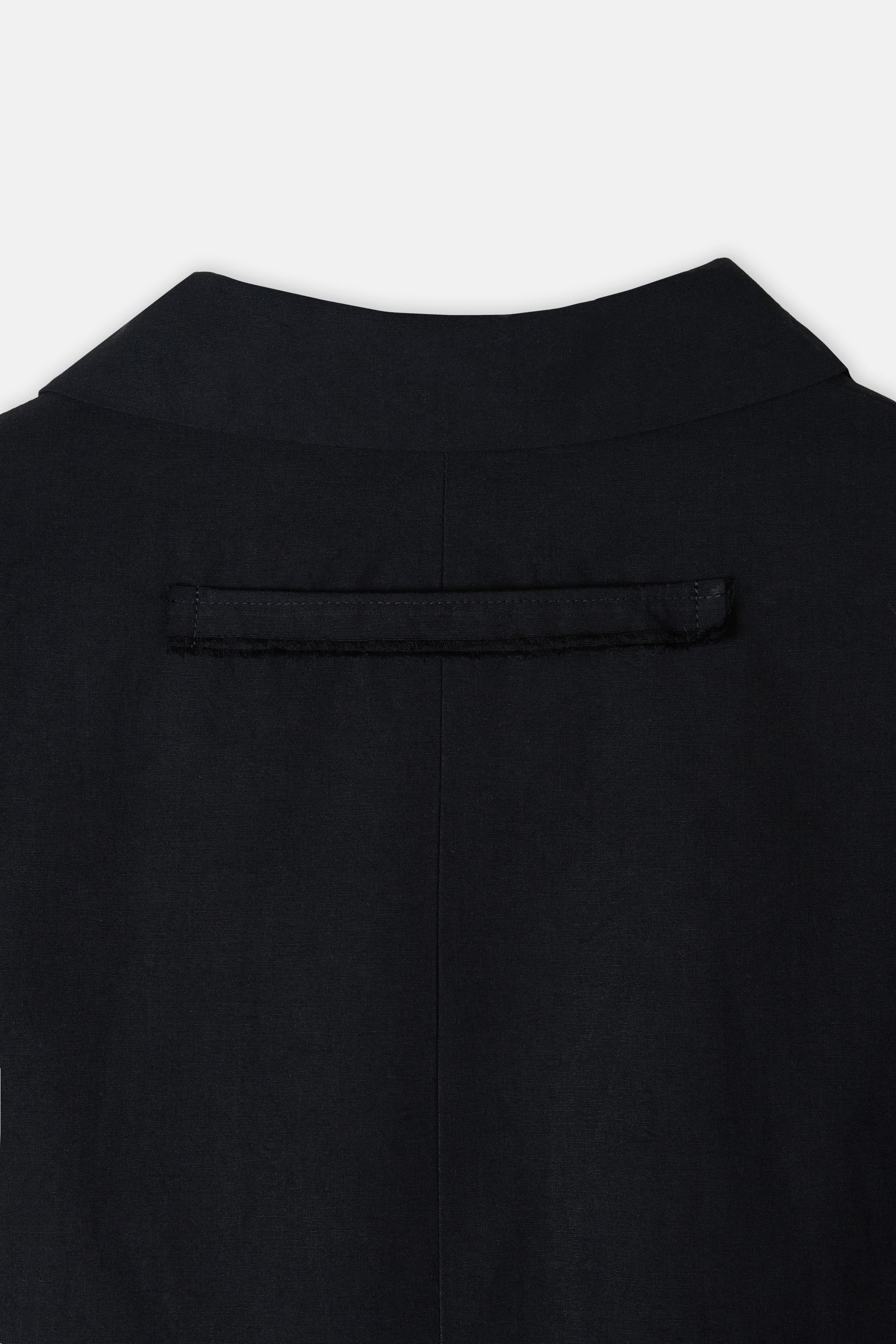 The Artist Jacket Structured Cotton Ink