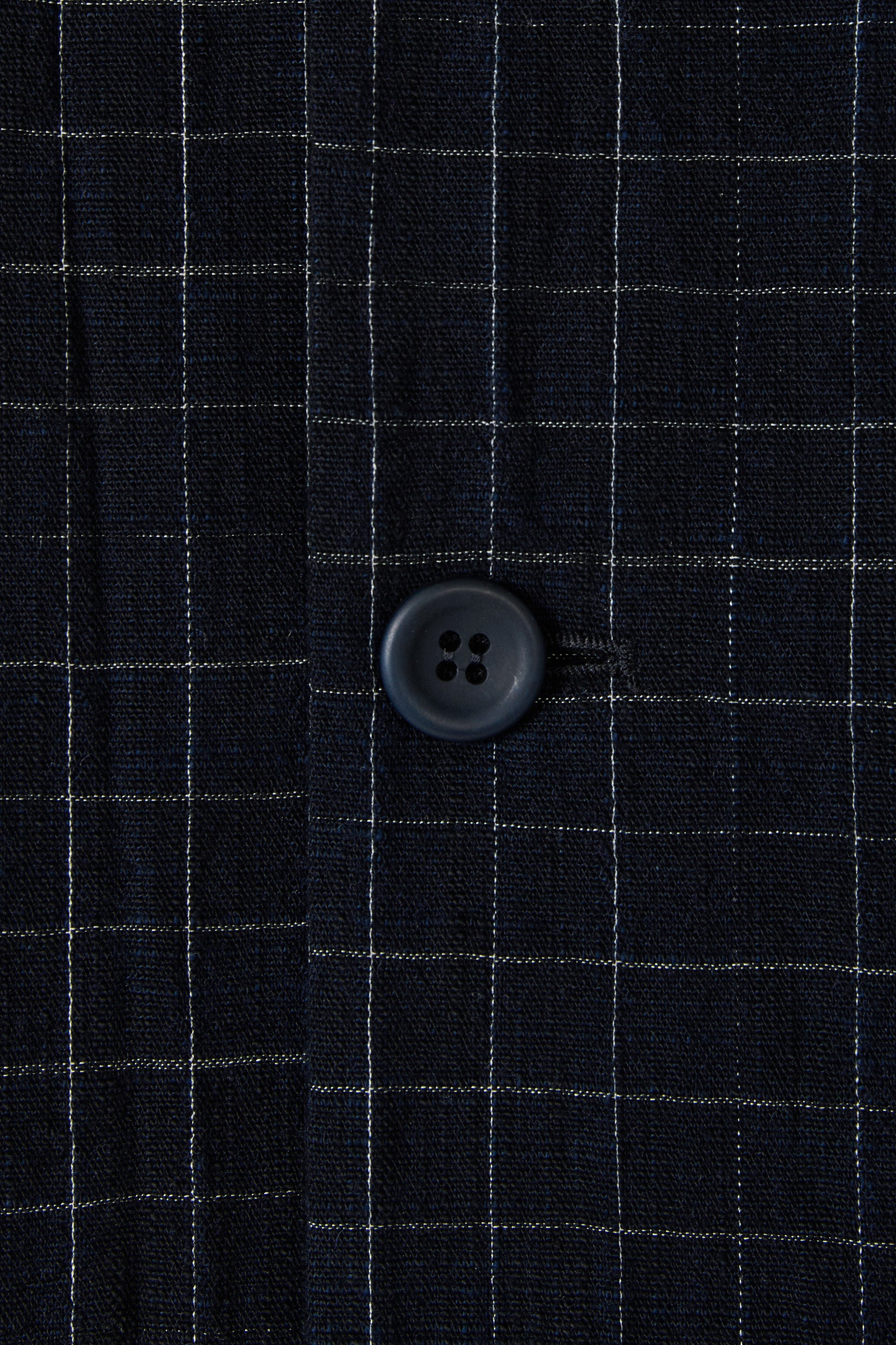 The Artist Jacket Crumpled Check Ink