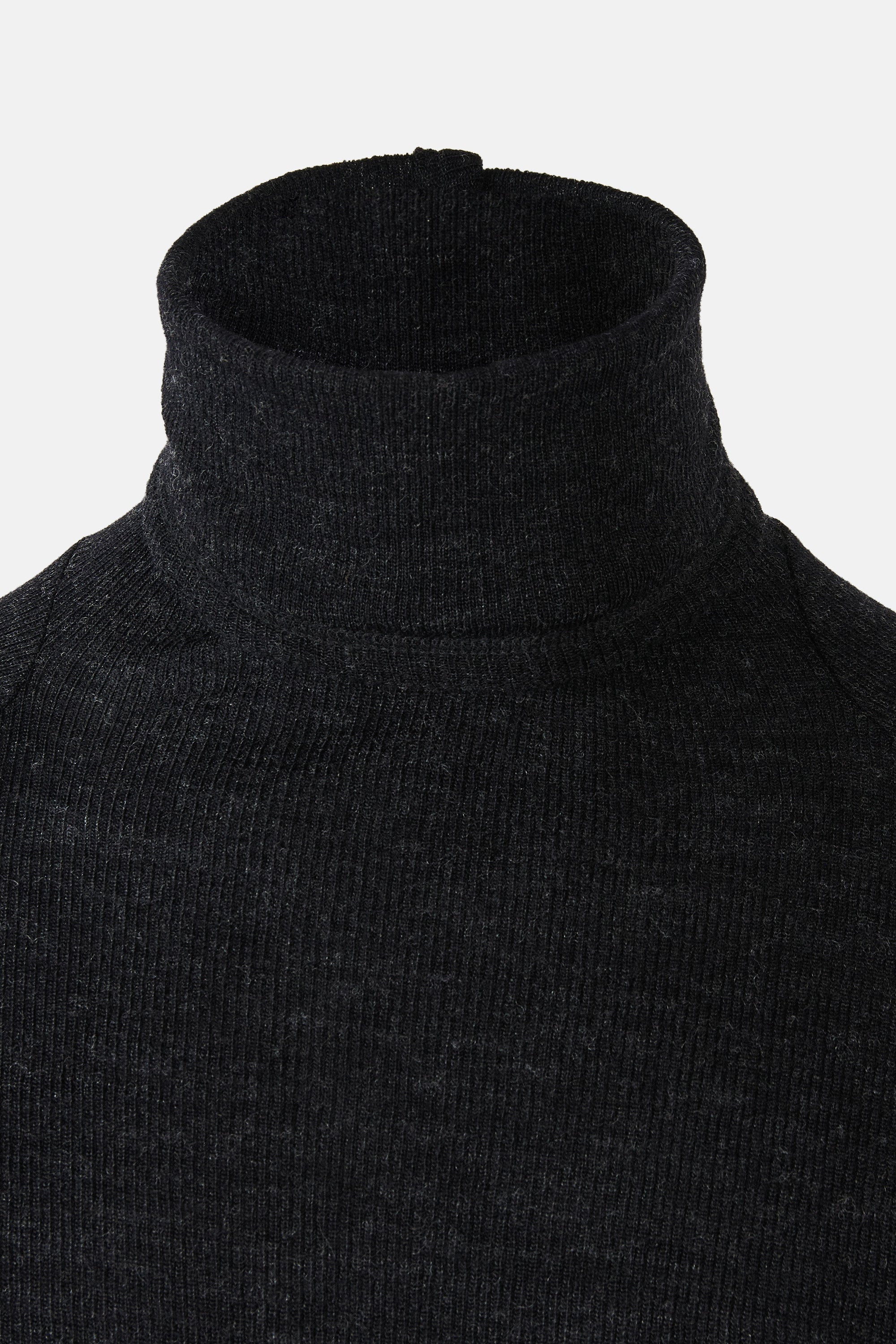 Regular Fit Turtle Neck Tee