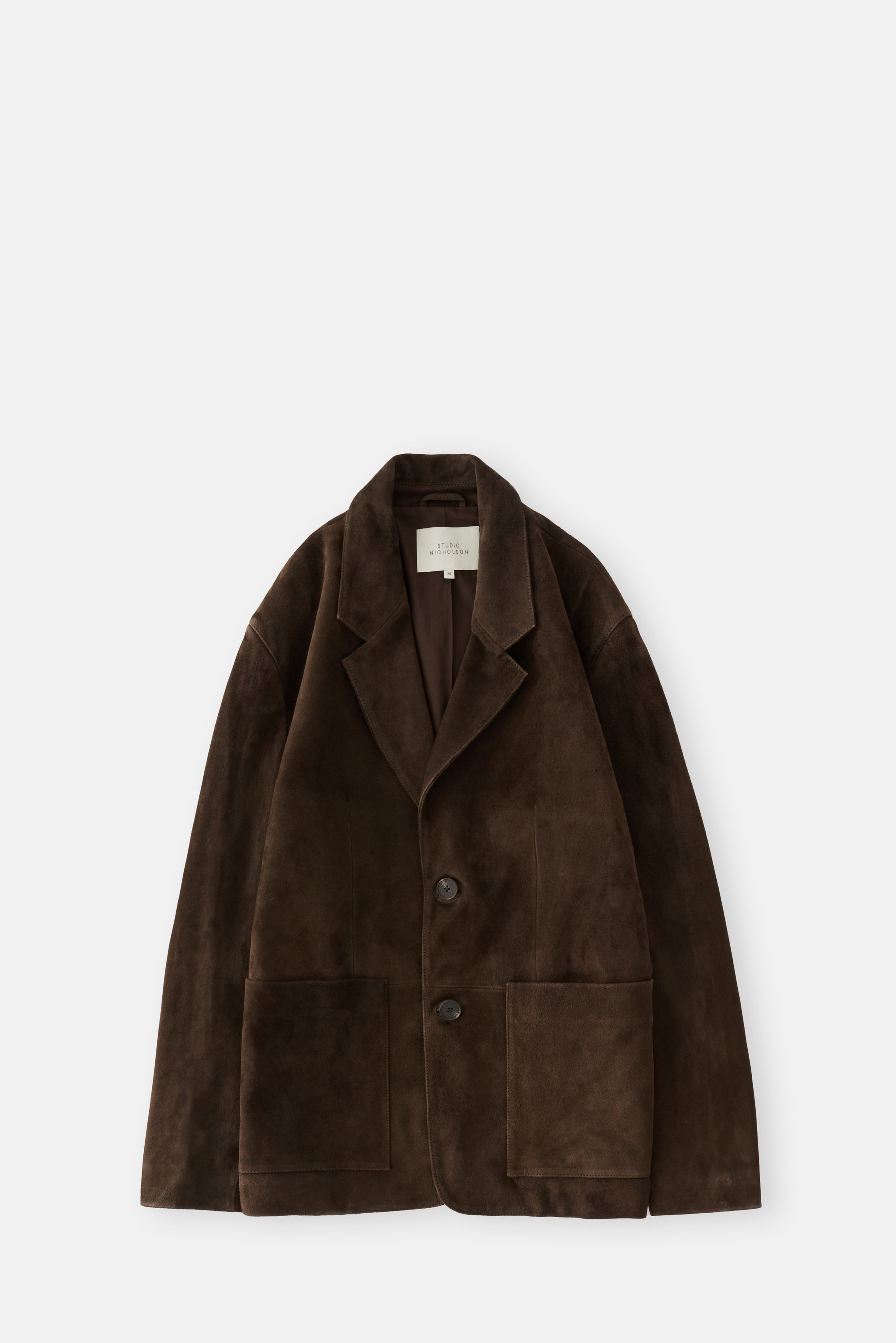 Brown Tiko Suede Jacket