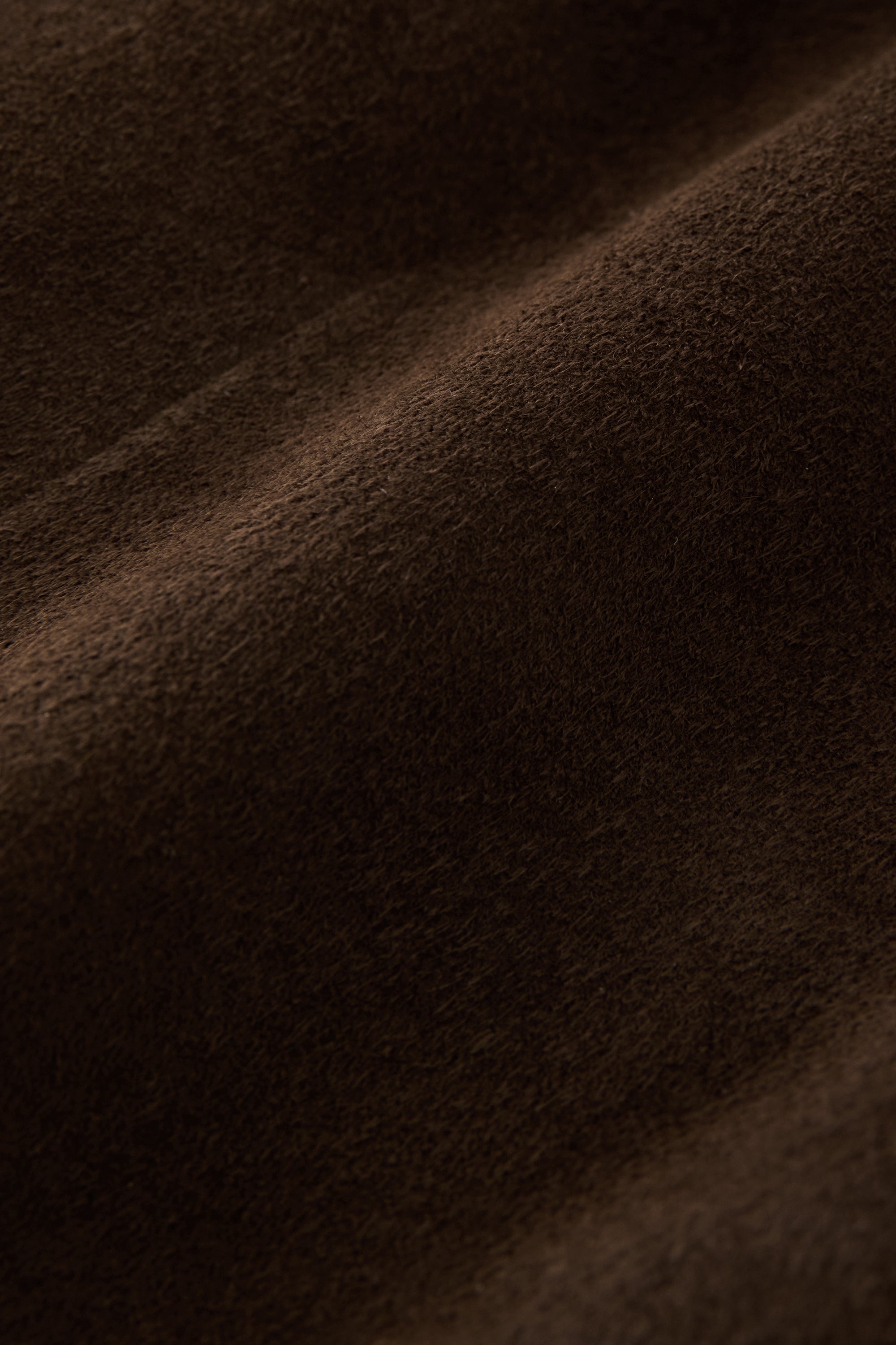 Brown Tiko Suede Jacket