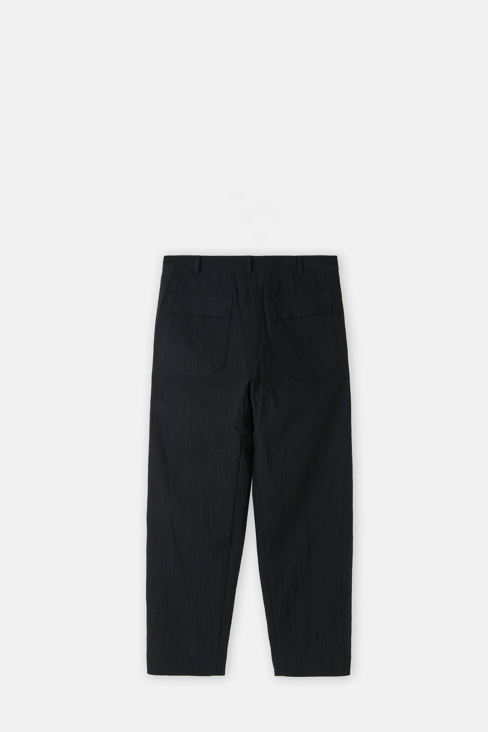 Wrinkle Cotton Chino Trousers